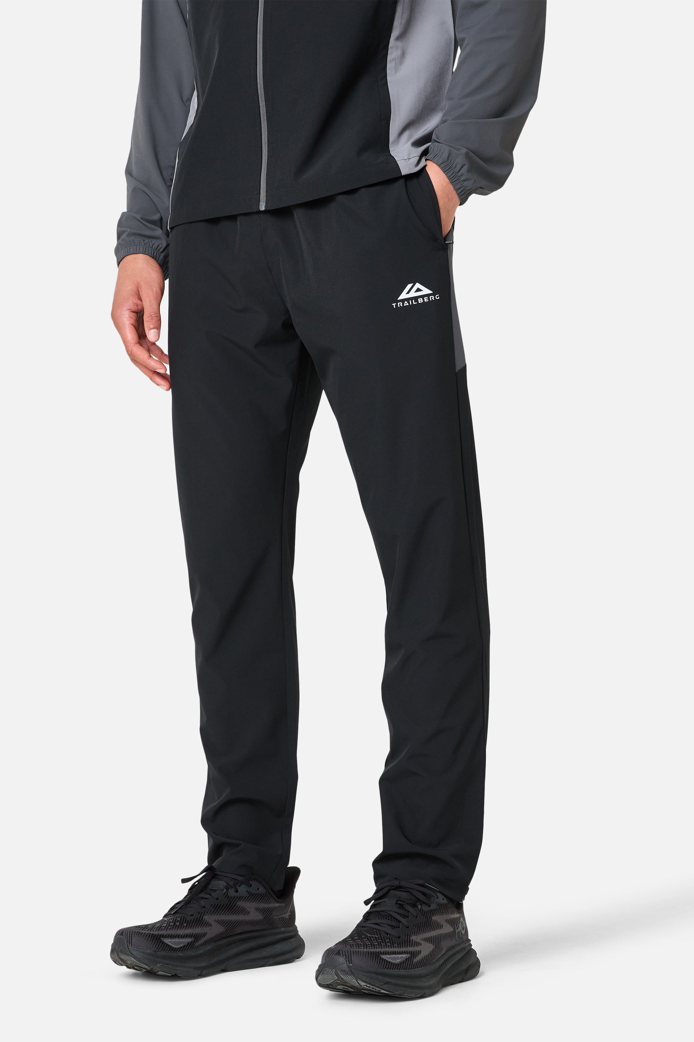 SS26 Cloud Tracksuit - Black/Volcano Grey