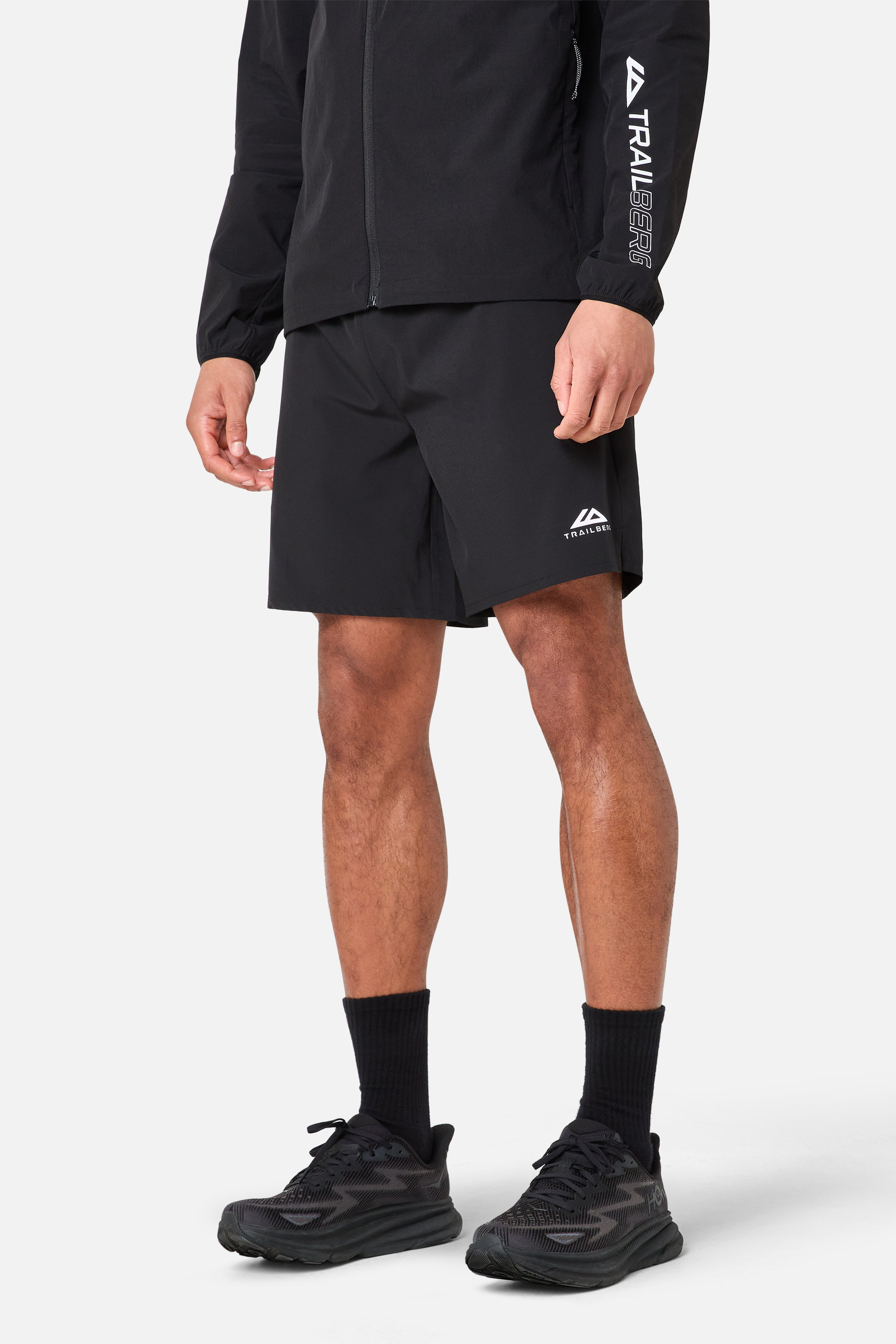 Activate Hood Twinset - Black