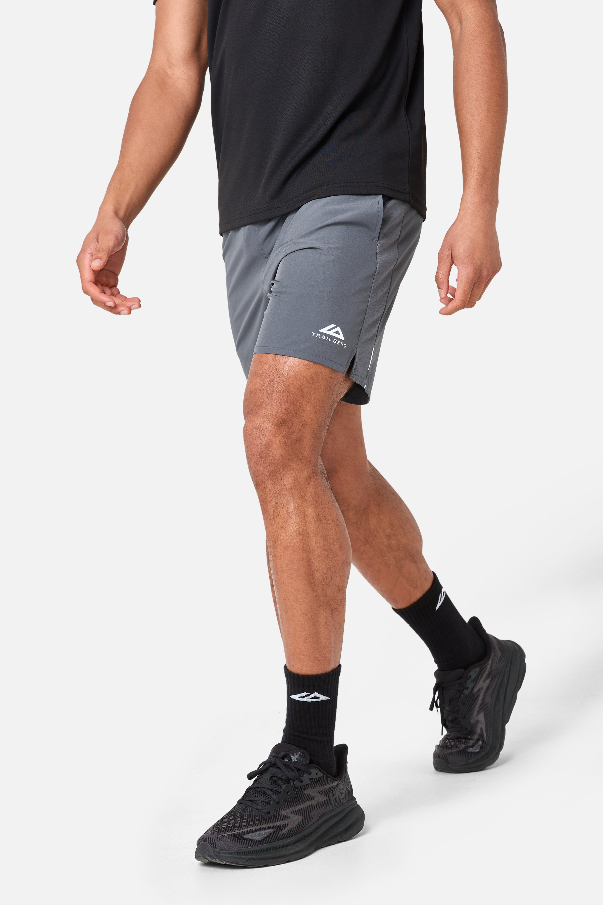 Essentials 2.0 Short - Iron Grey