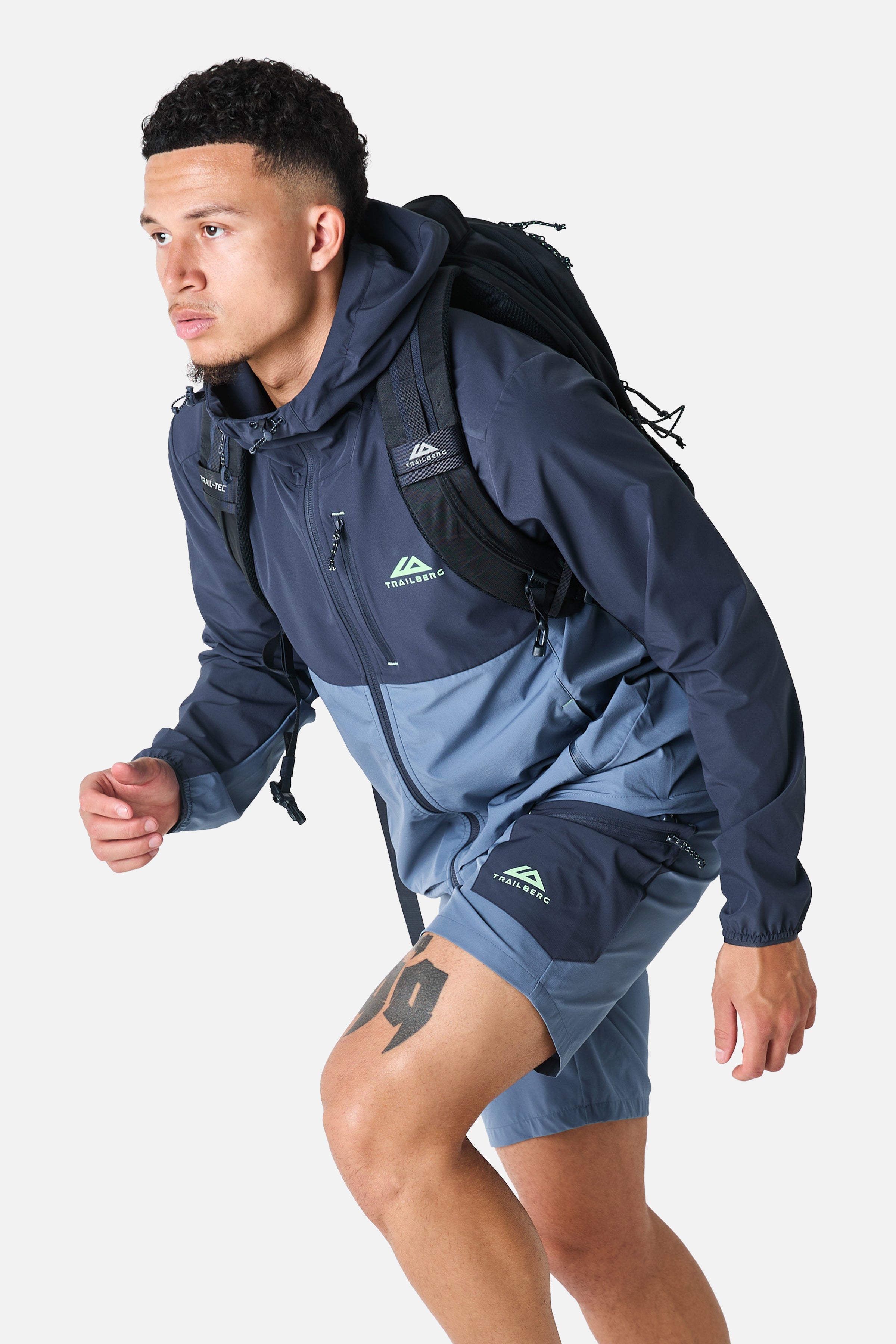 Oberland Cargo Twinset - Breeze/Storm Blue