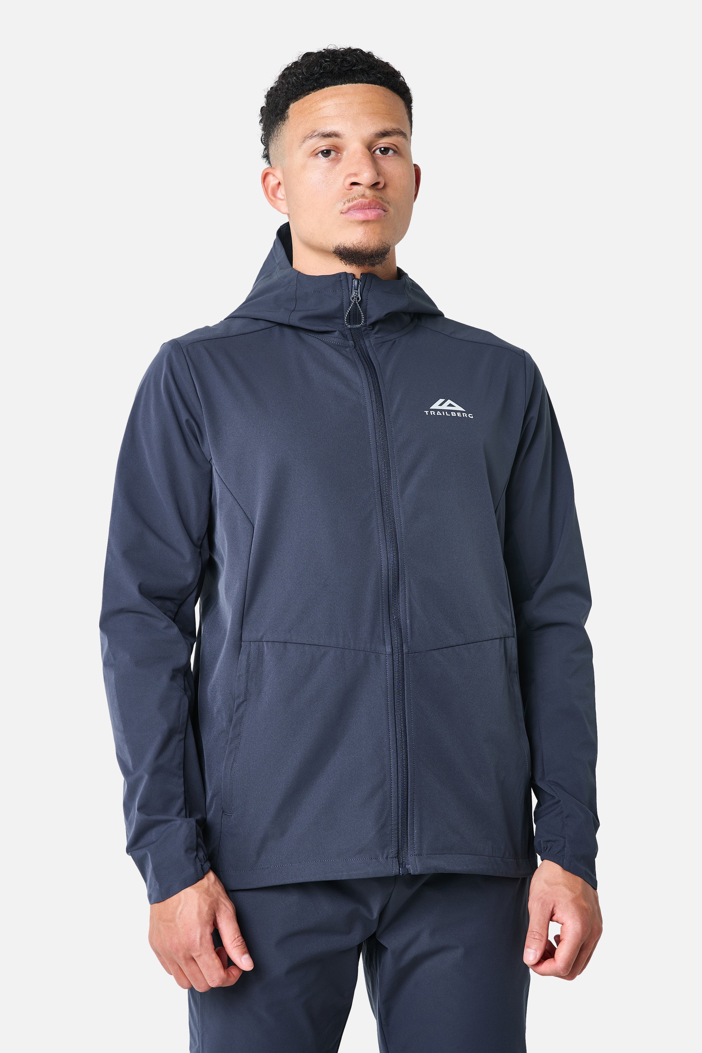 Velocity Hood - Storm Blue