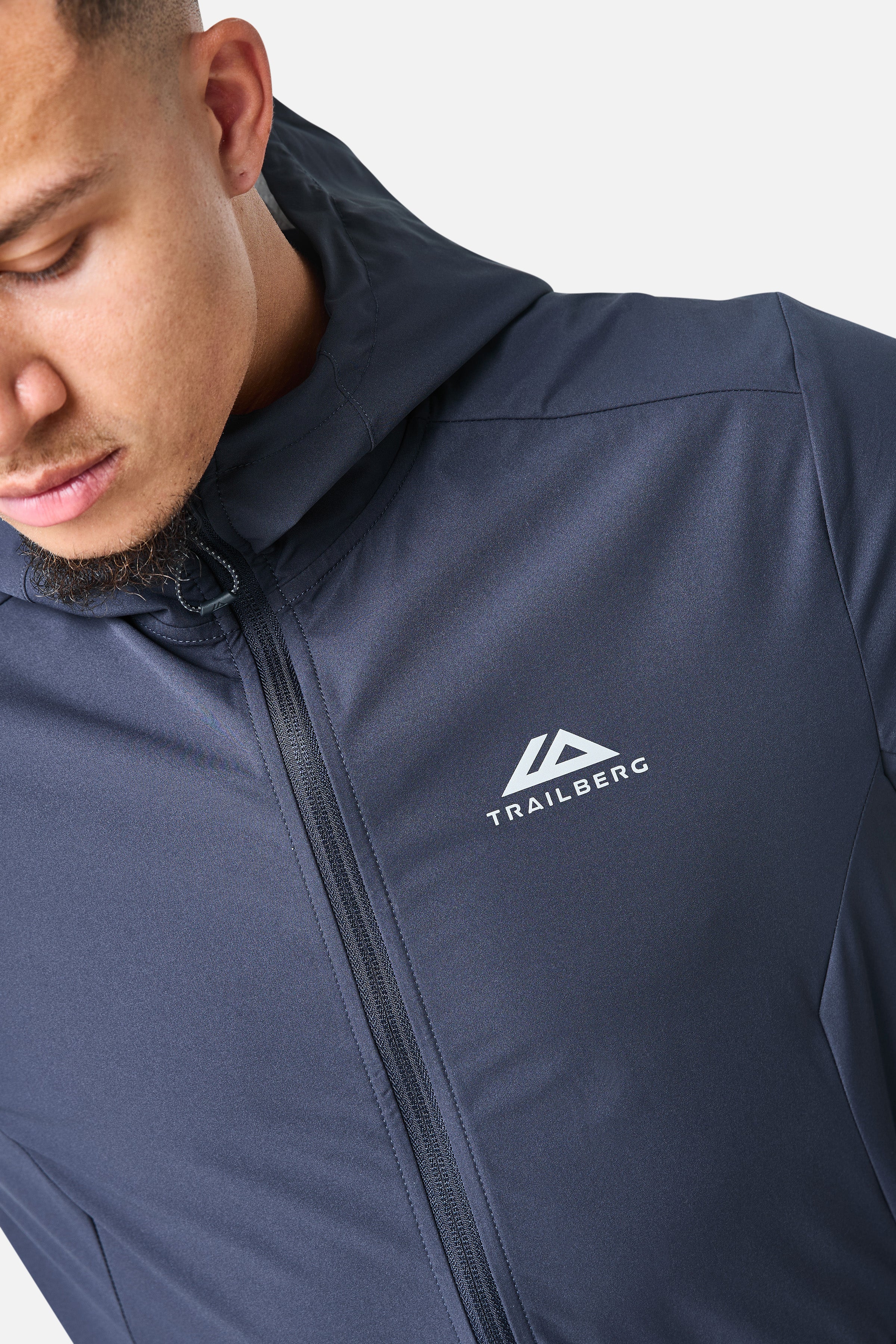 Velocity Tracksuit - Storm Blue