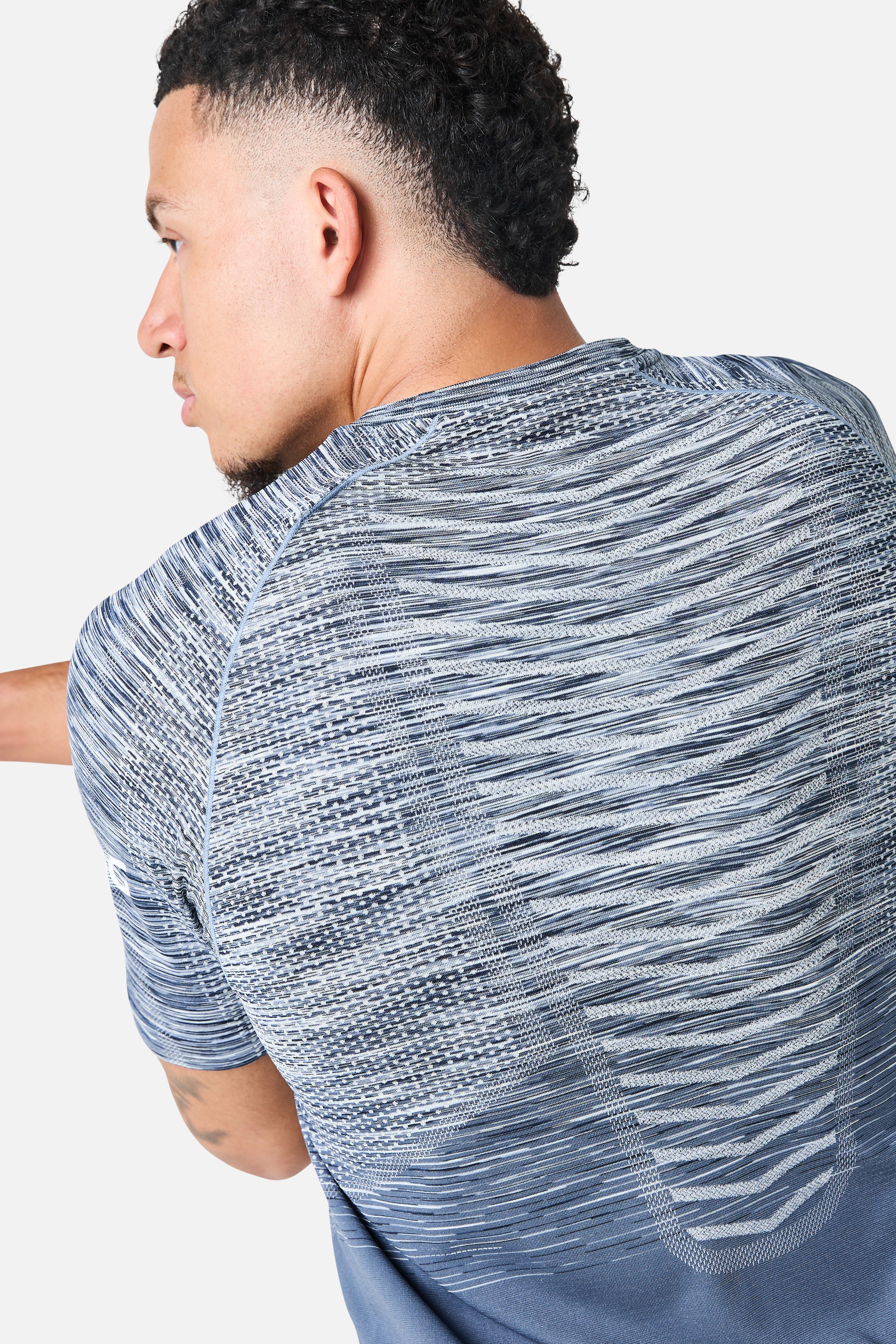 Arc Seamless Essentials 2.0 Twinset - Breeze/Lunar Grey
