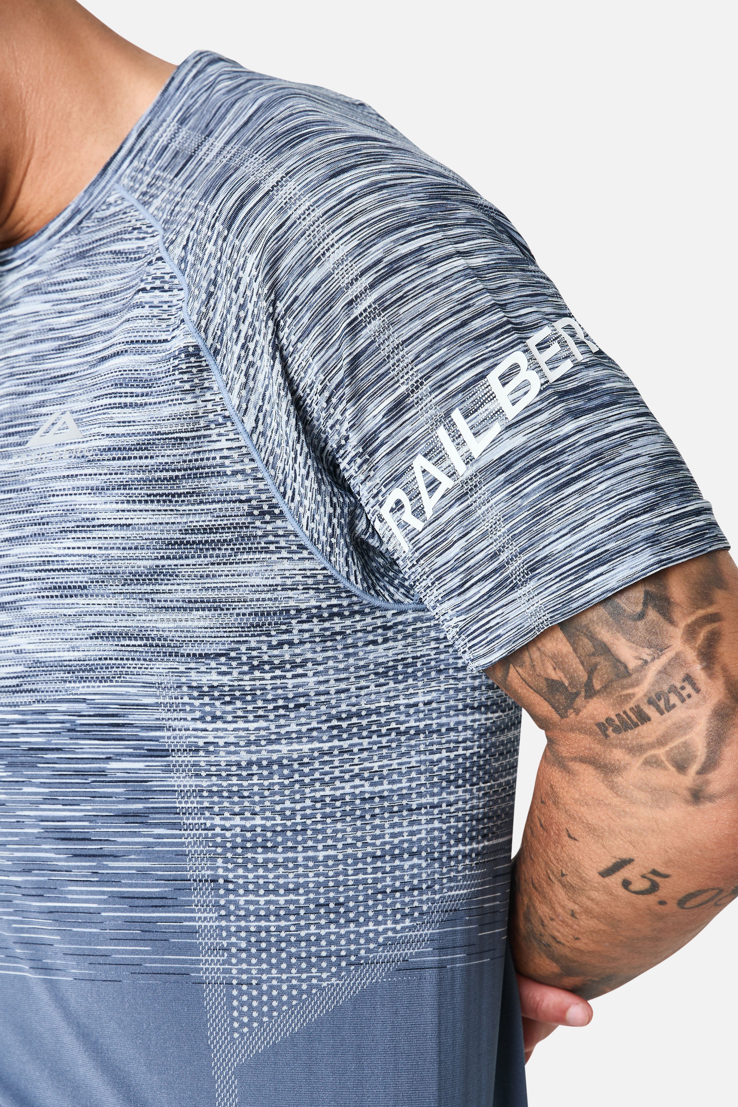 Arc Seamless Essentials 2.0 Twinset - Breeze/Lunar Grey