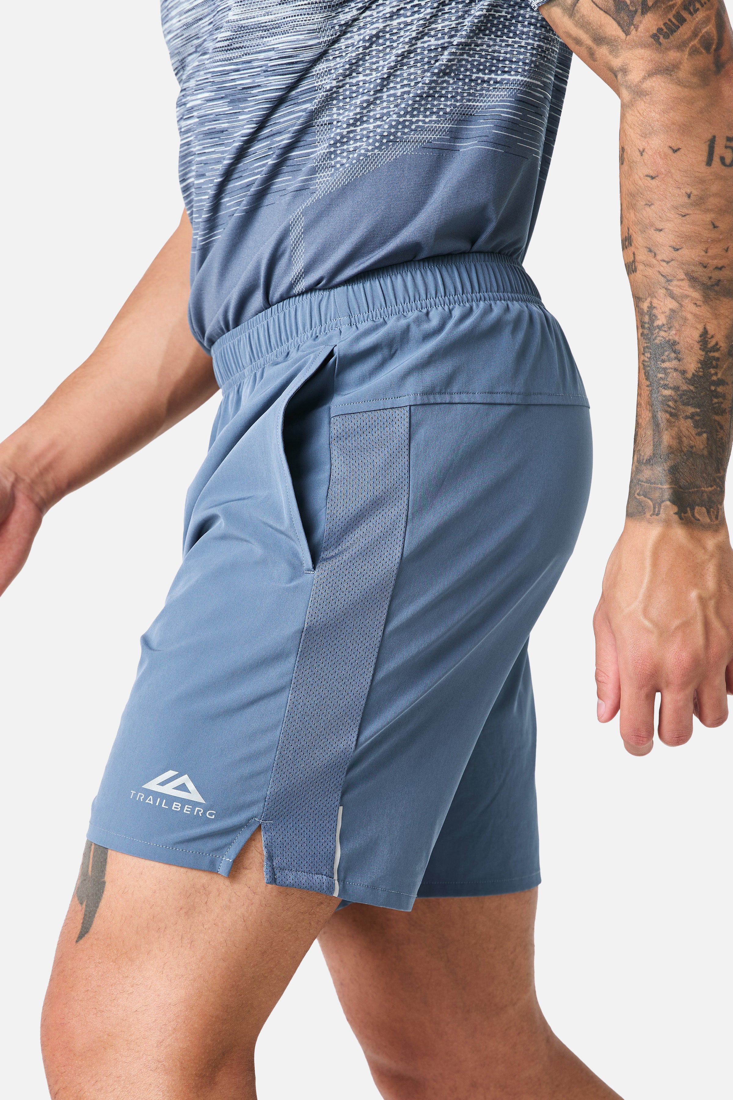 Arc Seamless Essentials 2.0 Twinset - Breeze/Storm Blue