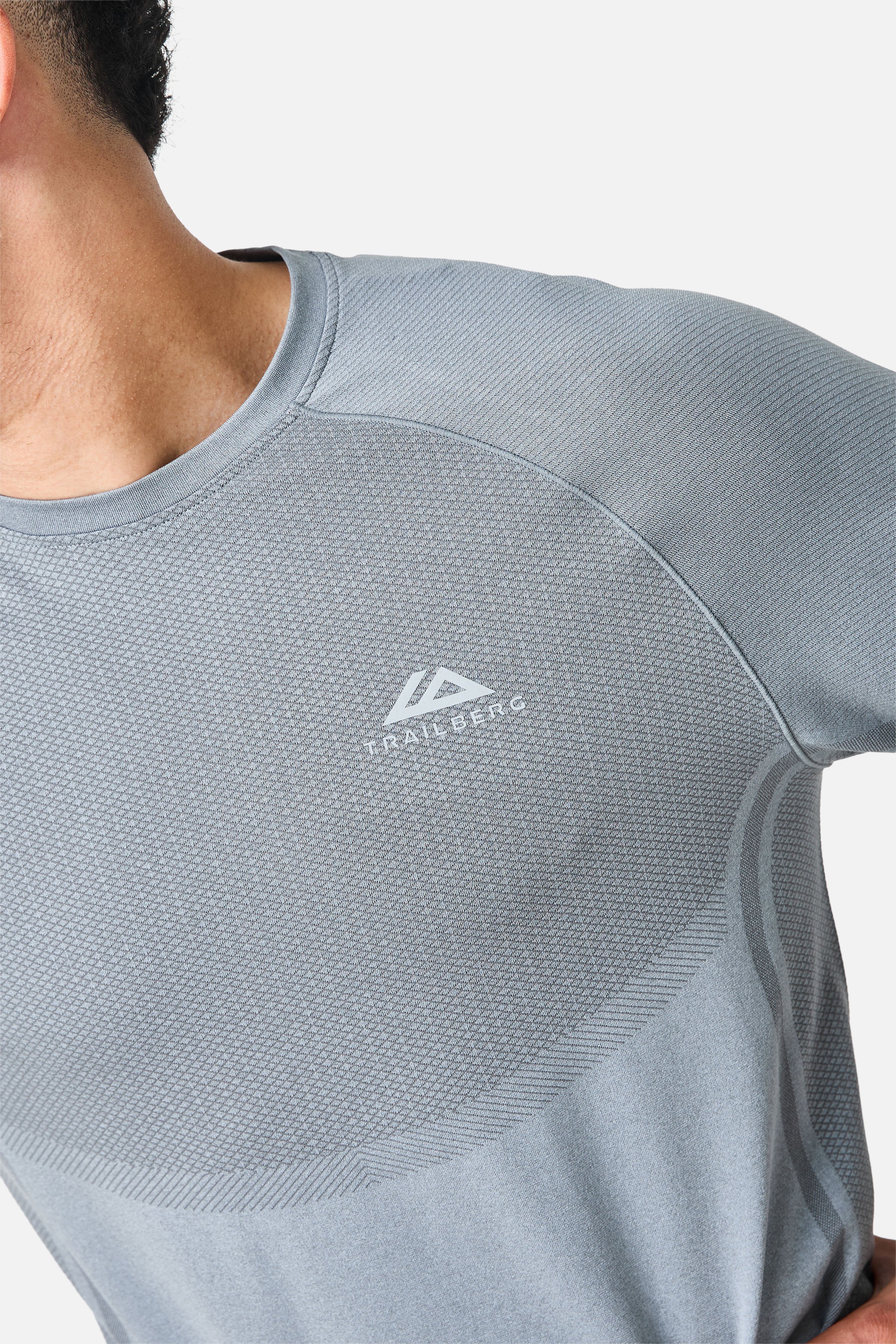 Fusion Seamless Essentials Twinset - Graphite Grey