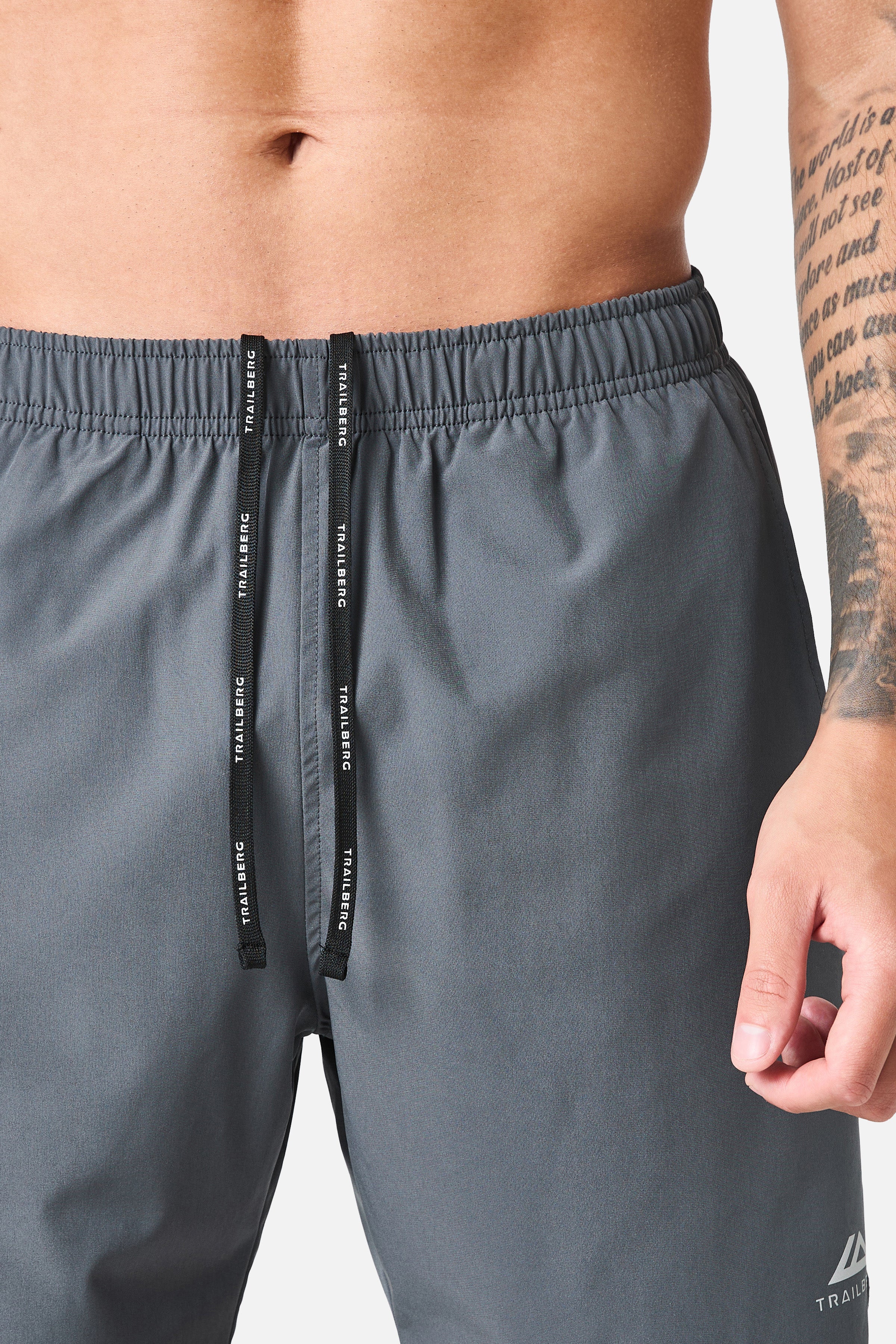 Fusion Seamless Essentials Twinset - Graphite Grey