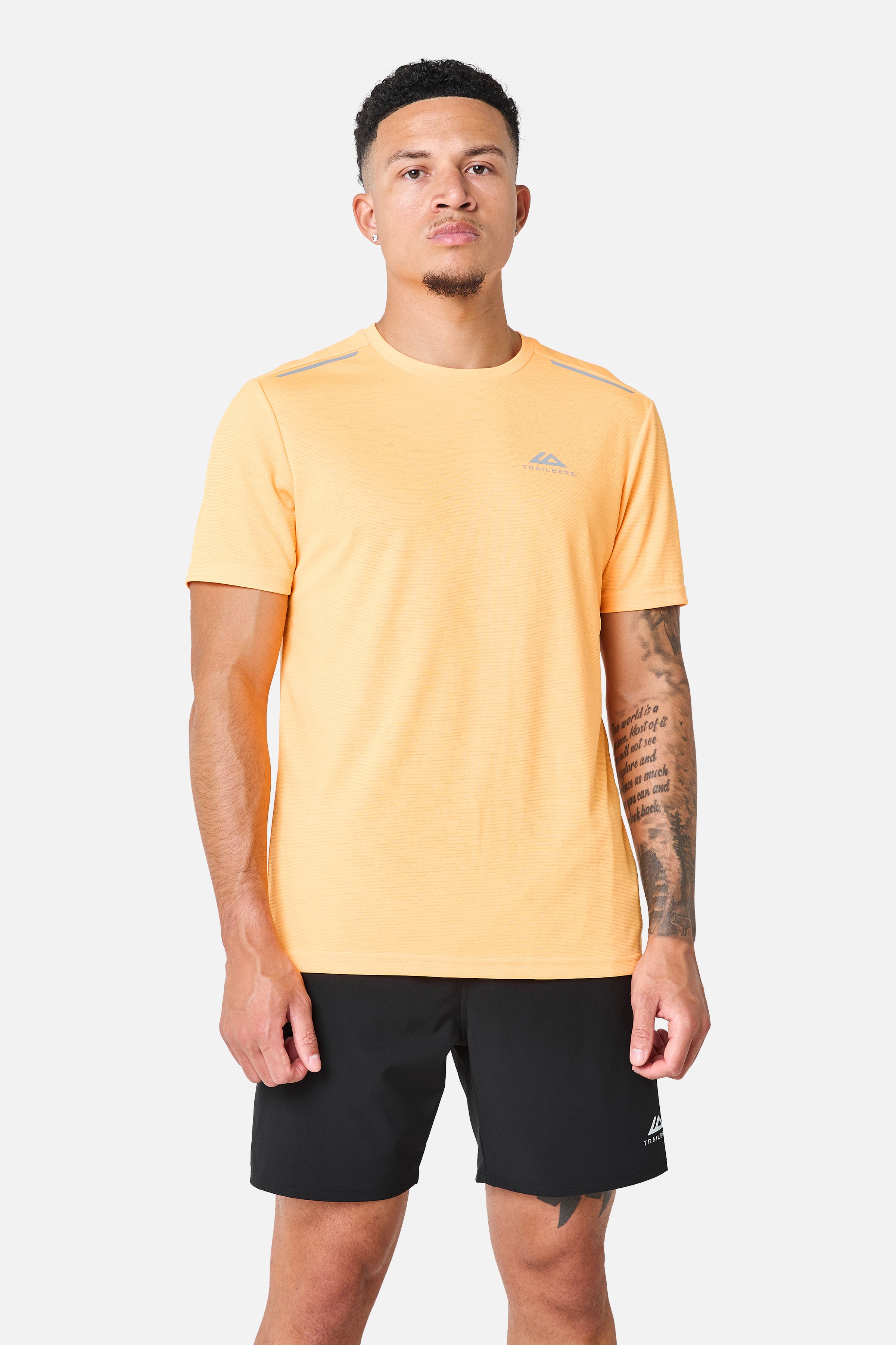 Endura Twinset - Vivid Nectarine/Black