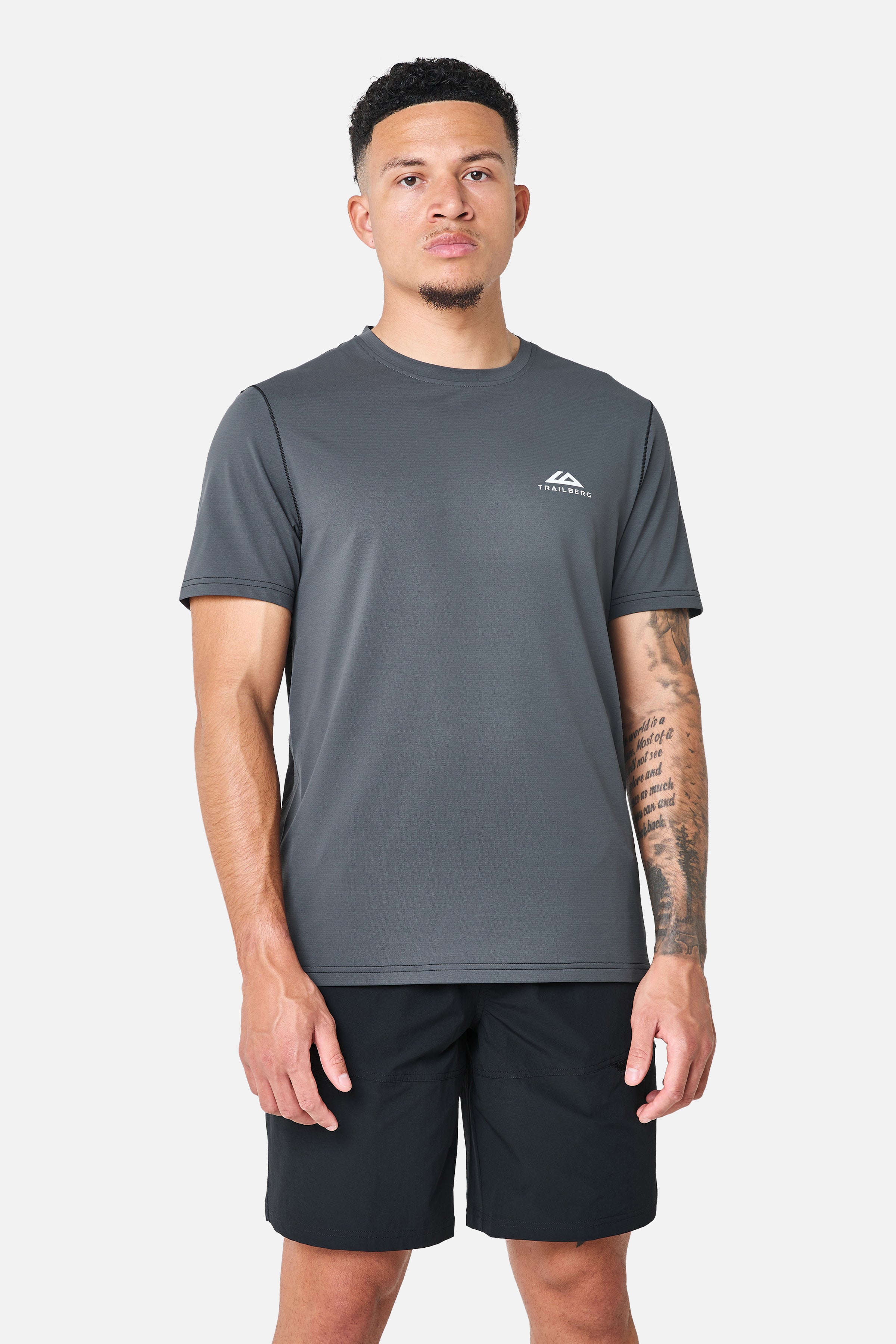 Trailform Nucleus Twinset - Volcano Grey / Black