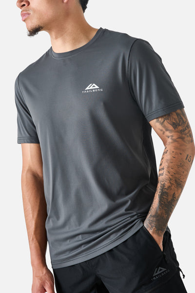 Nucleus Outdoor Tee - Volcano Grey/Black