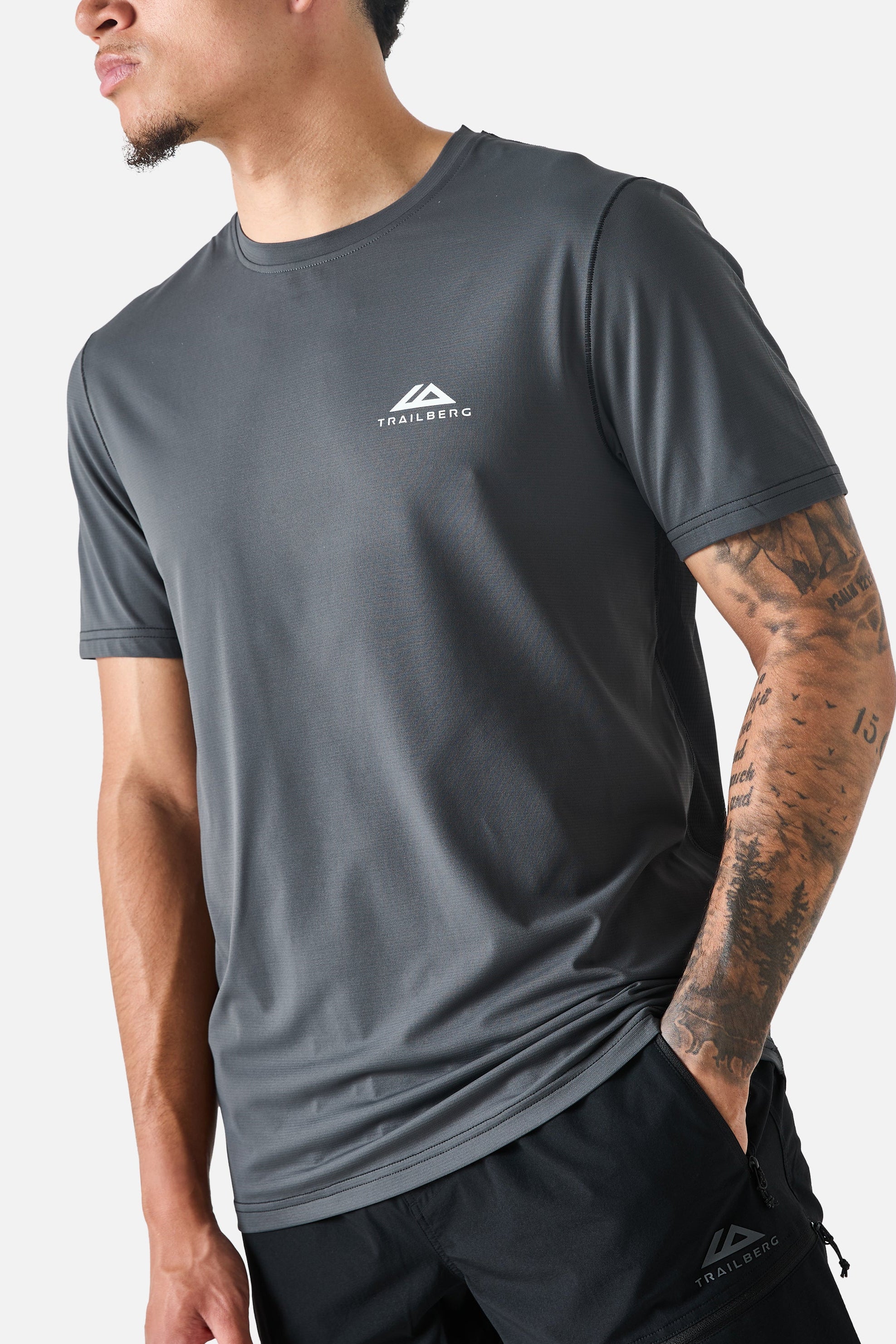 Trailform Nucleus Twinset - Volcano Grey / Black