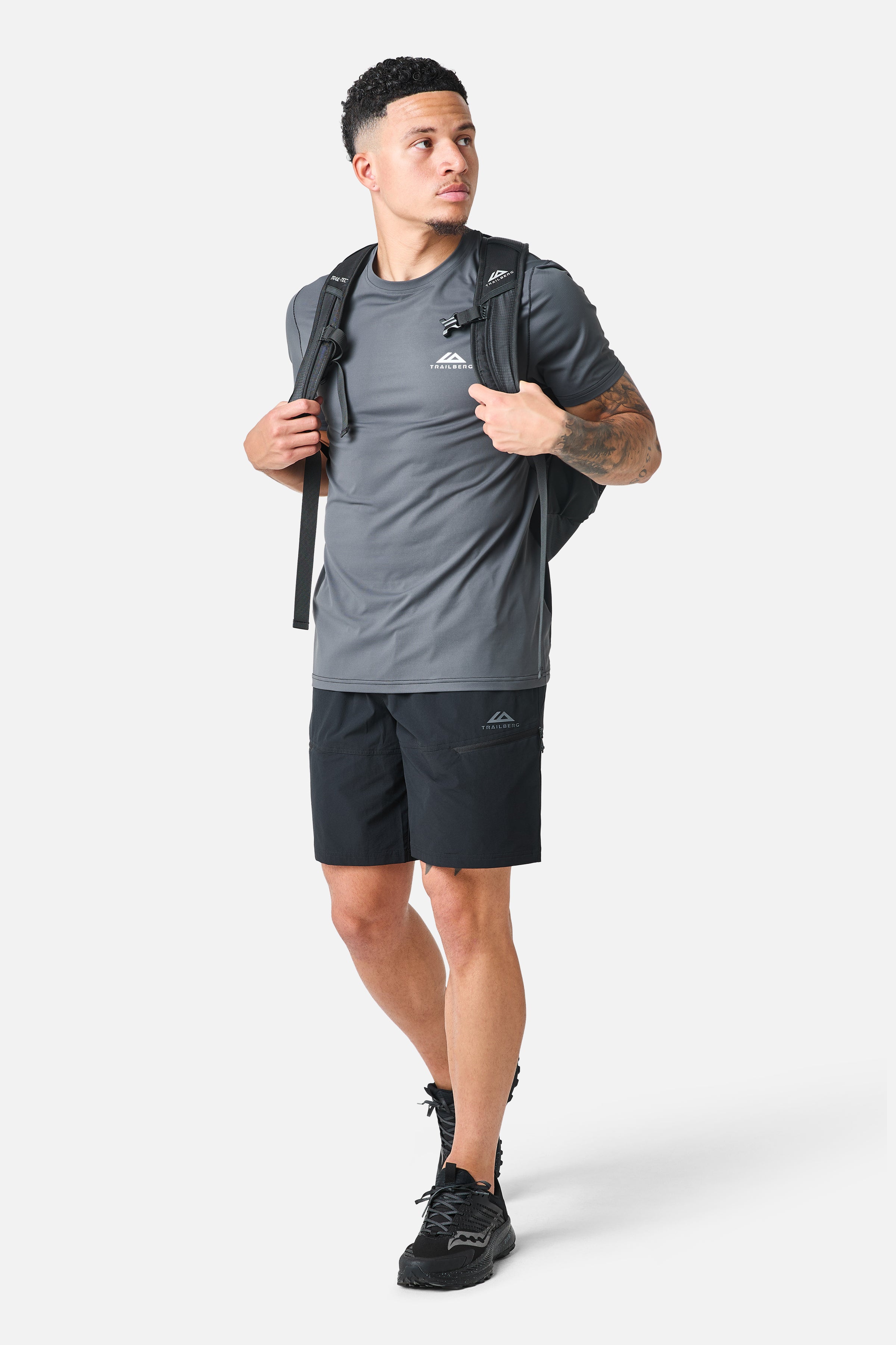 Trailform Nucleus Twinset - Volcano Grey / Black