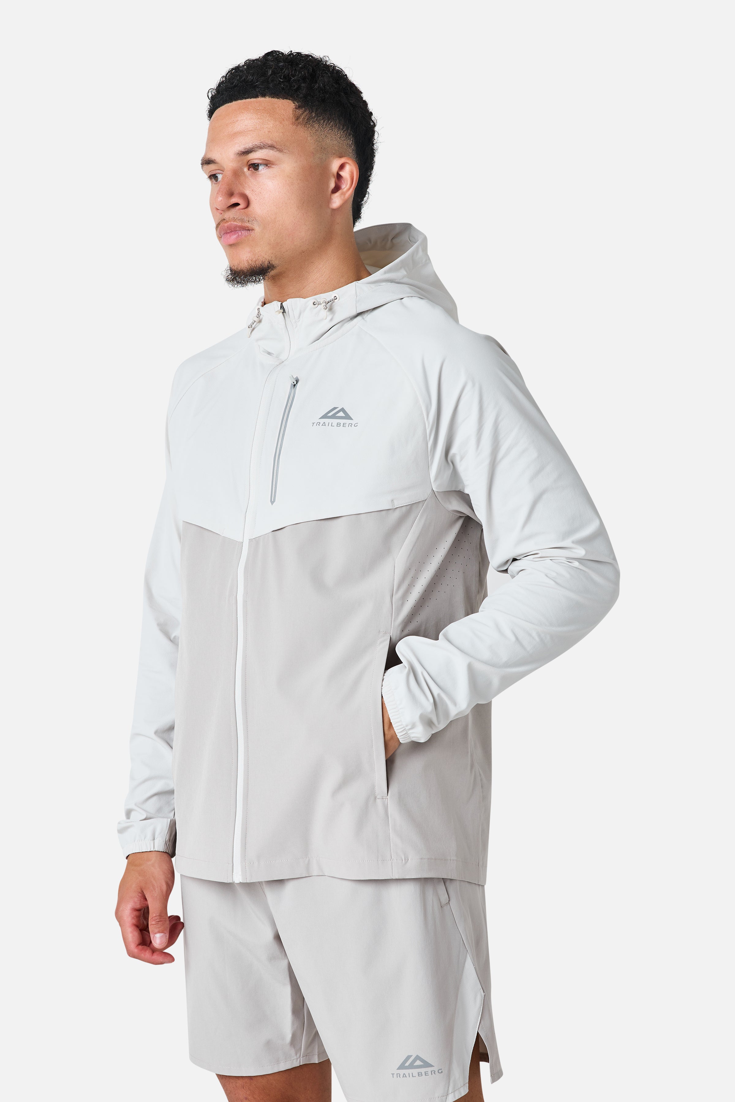 SS26 Cloud Hood Twinset - Pebblestone/Frosted Ridge