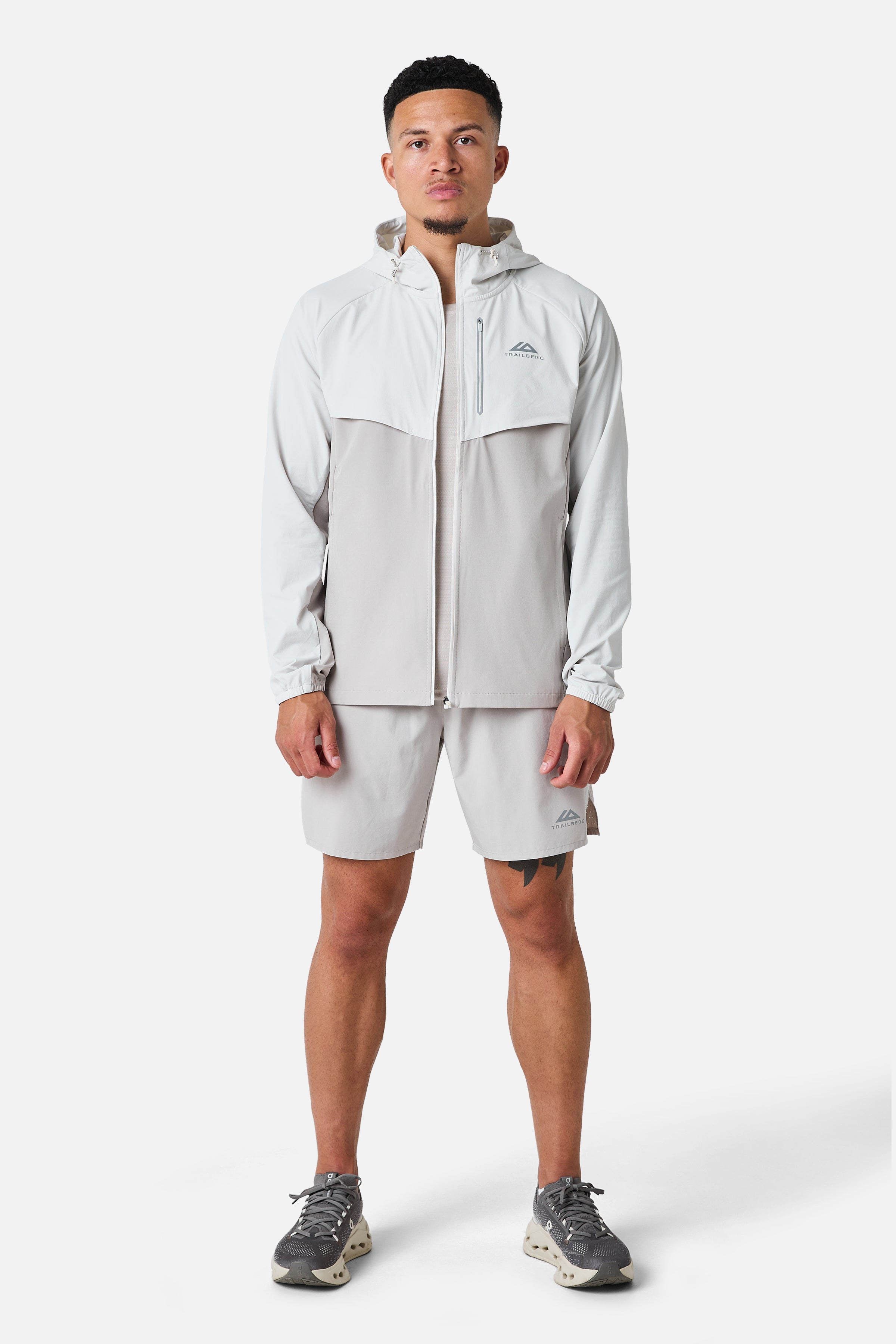 SS26 Cloud Hood Twinset - Pebblestone/Frosted Ridge