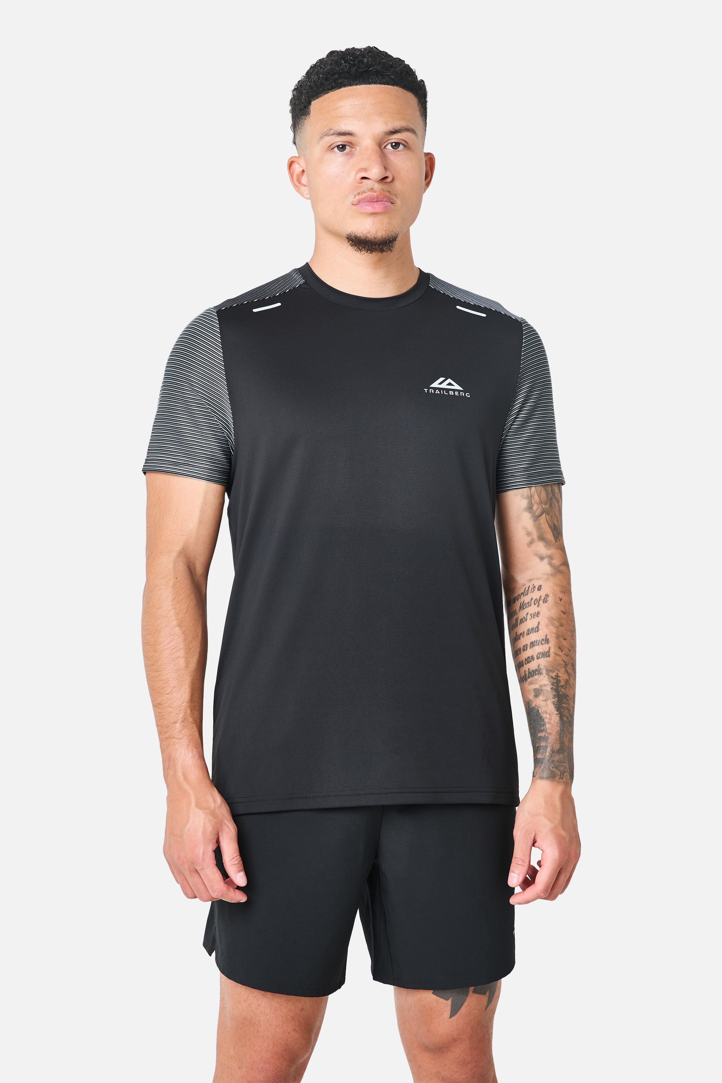 Equator Twinset - Black