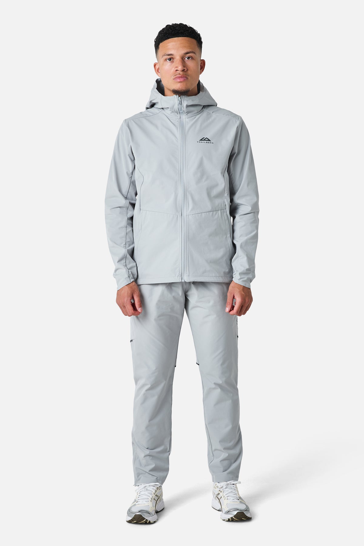 Velocity Tracksuit - Lunar Grey