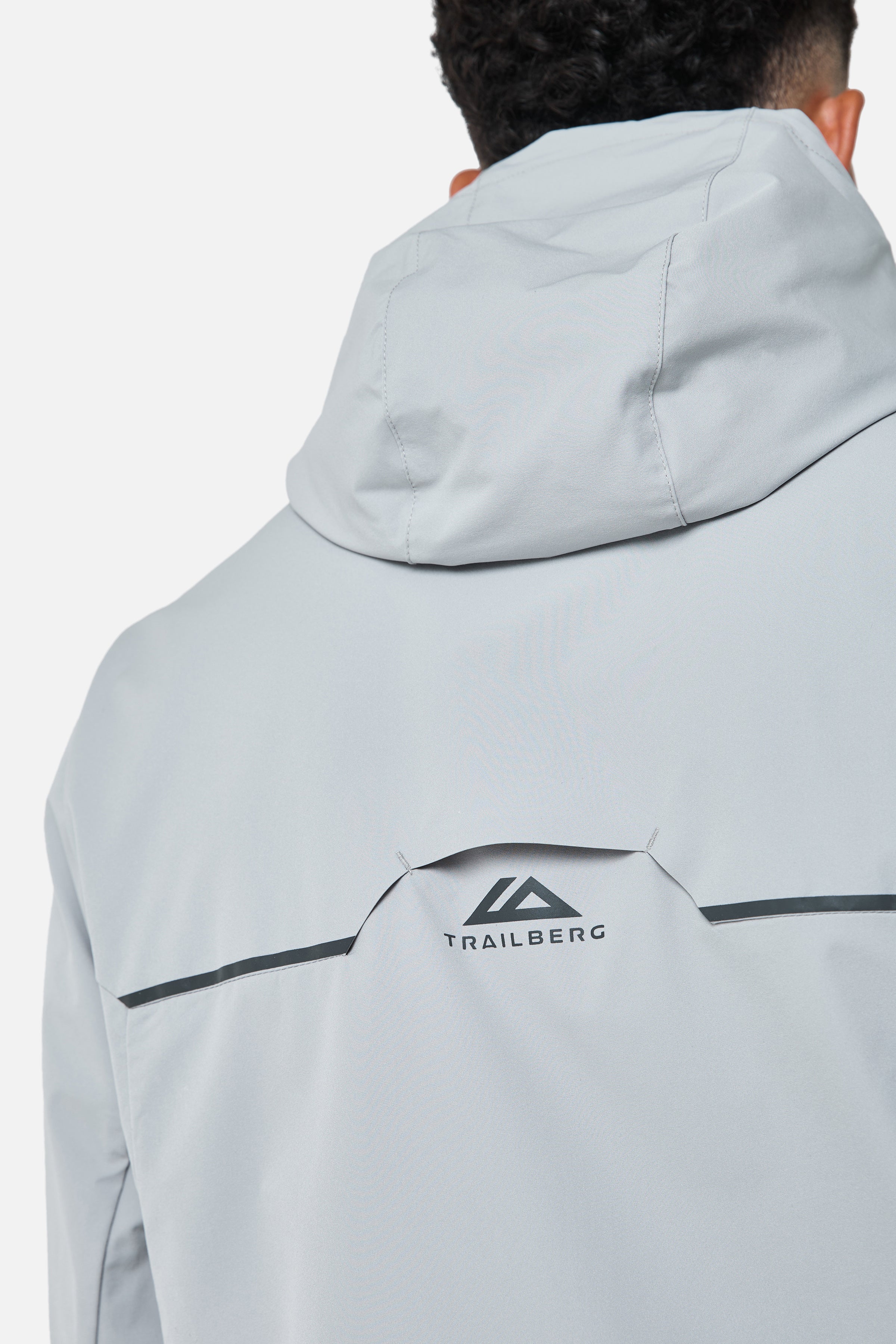 Velocity Hood - Lunar Grey