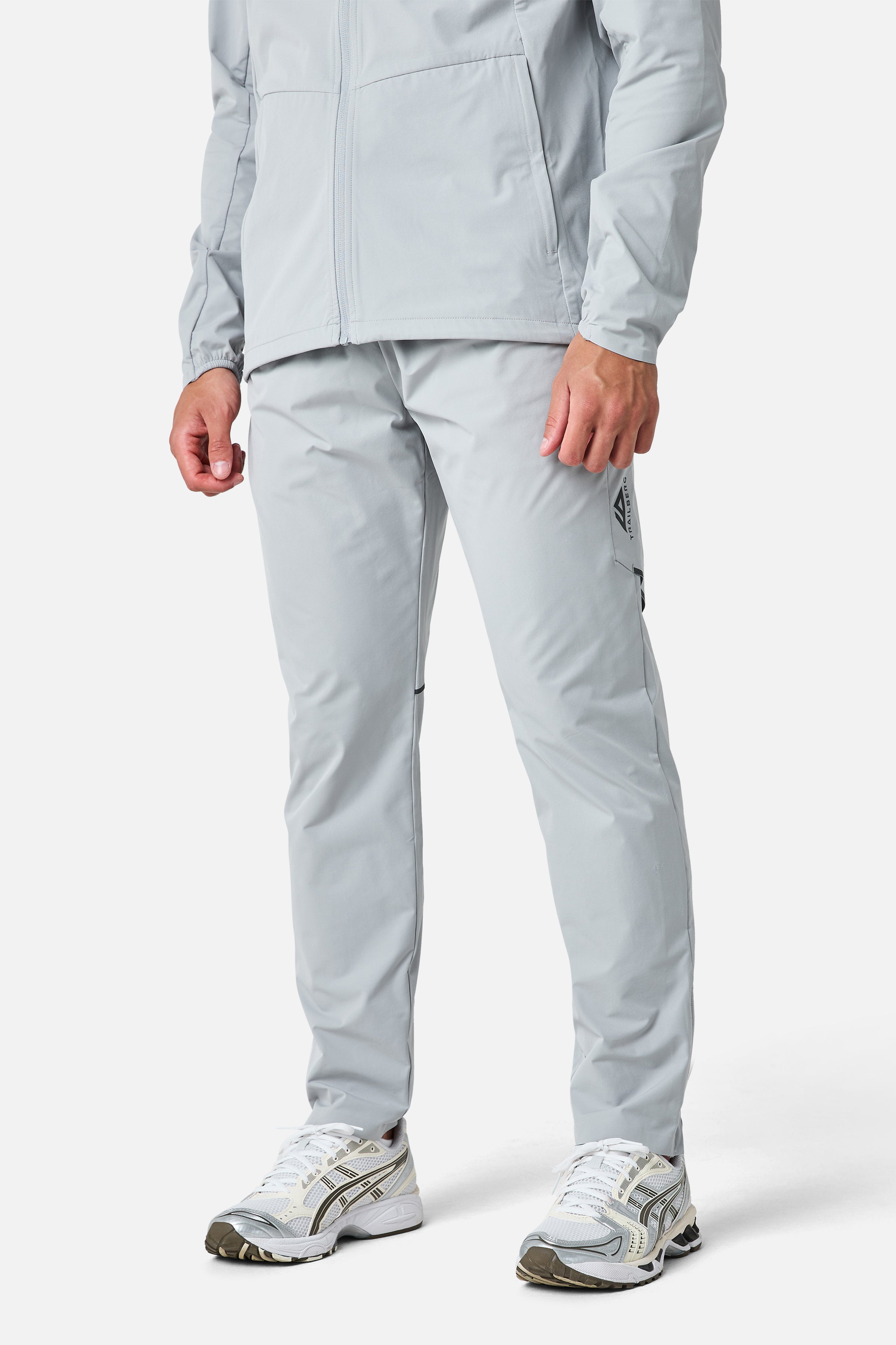 Velocity Tracksuit - Lunar Grey