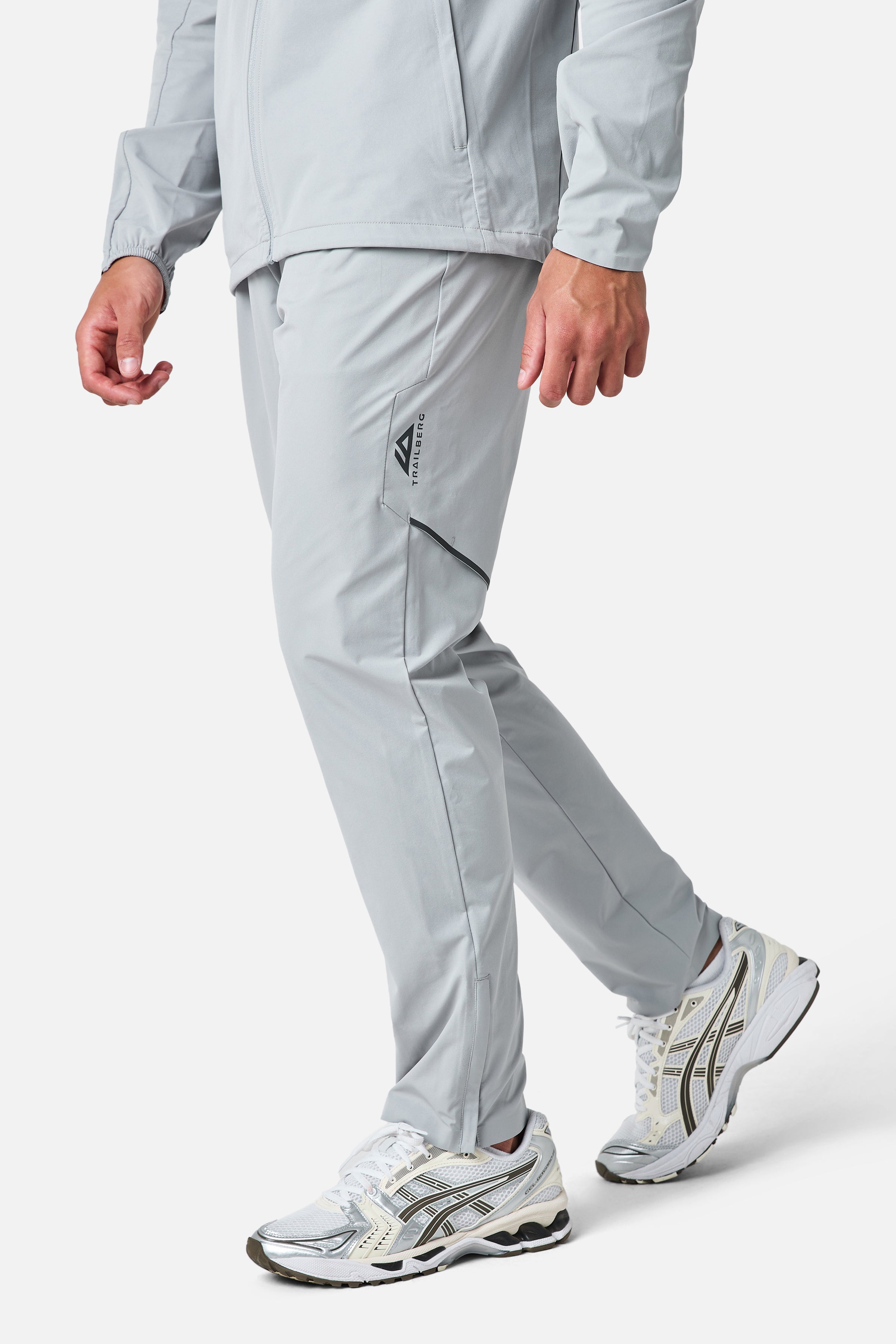 Velocity Tracksuit - Lunar Grey