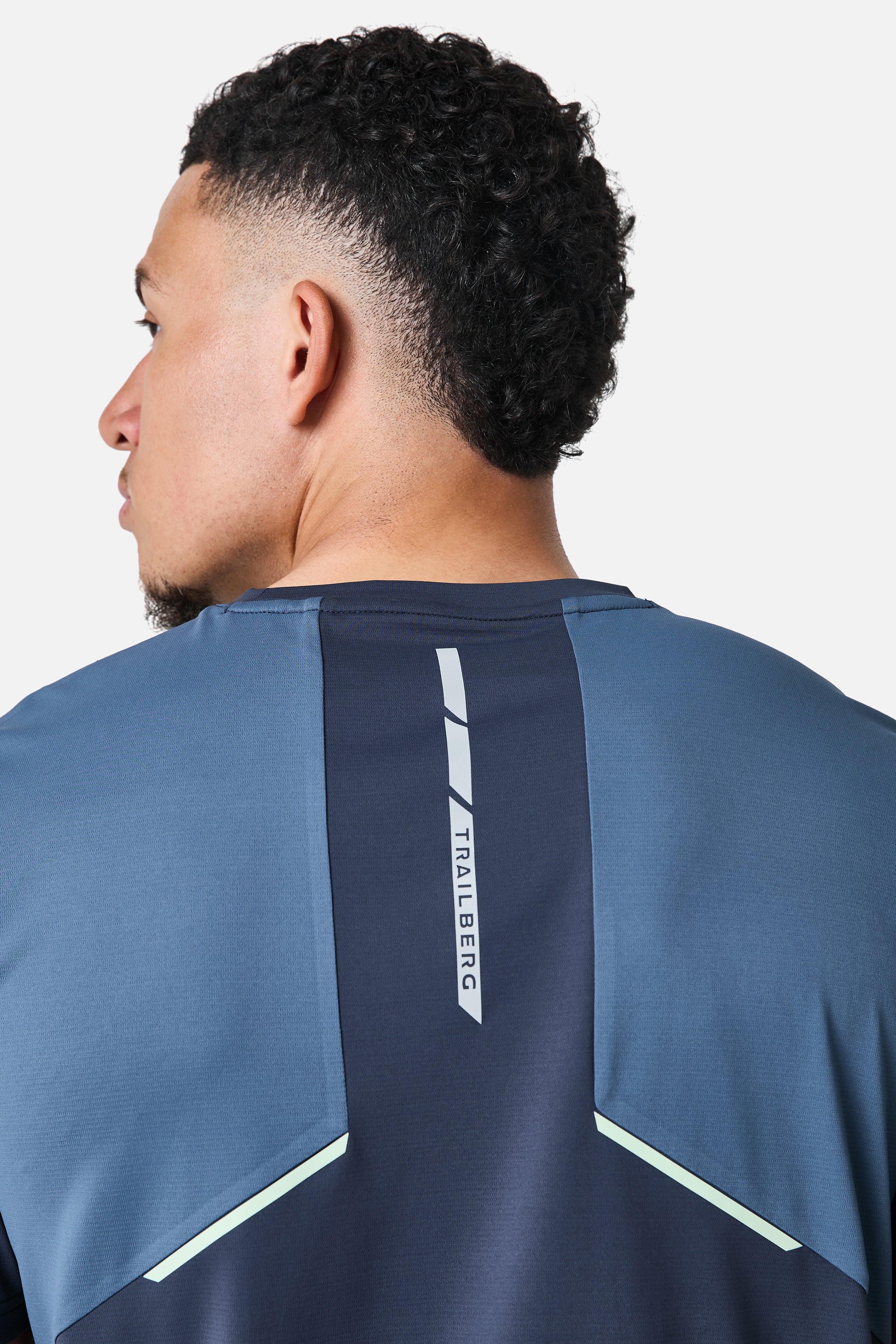 Zone Tee - Storm Blue/Breeze