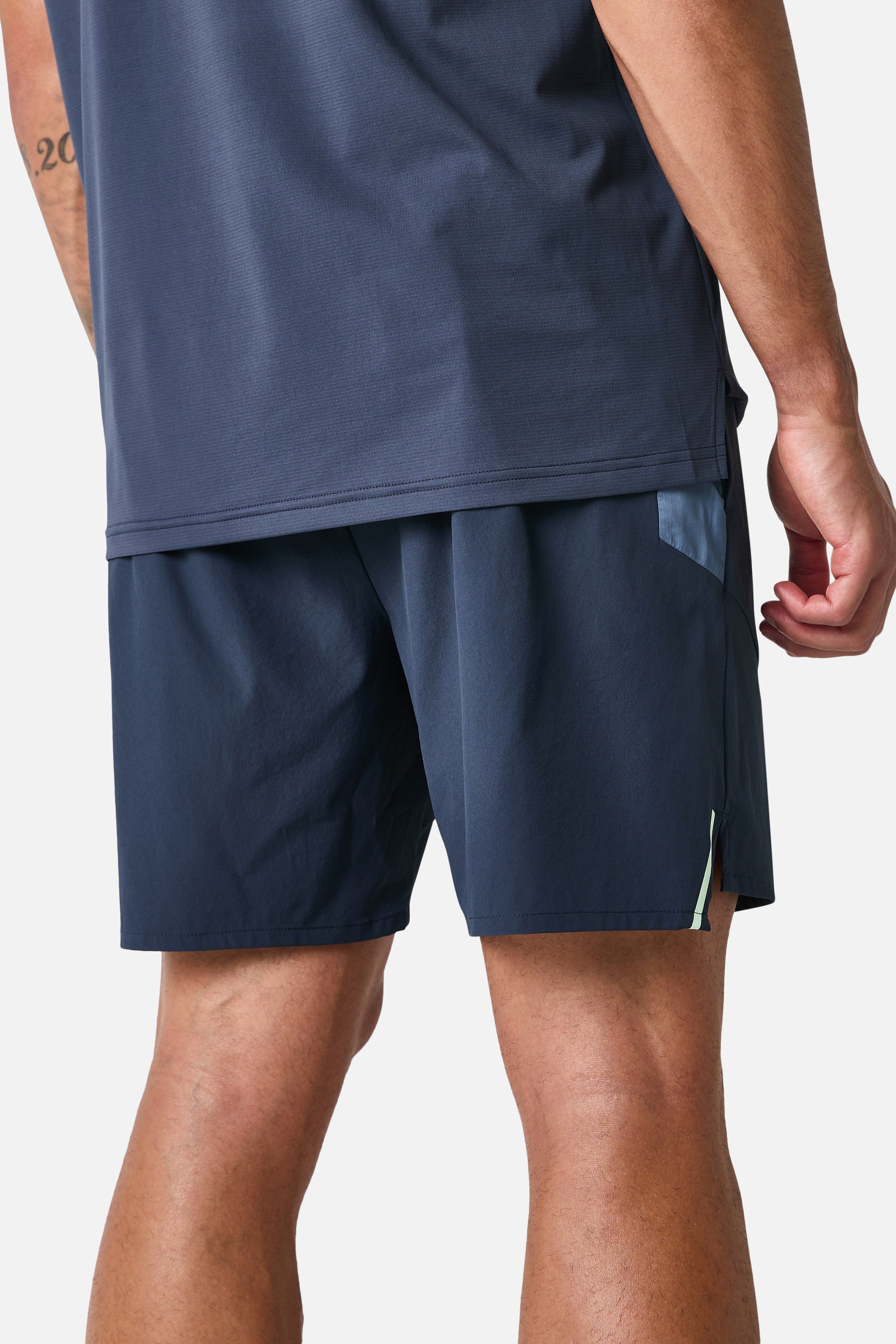 Zone Short - Storm Blue