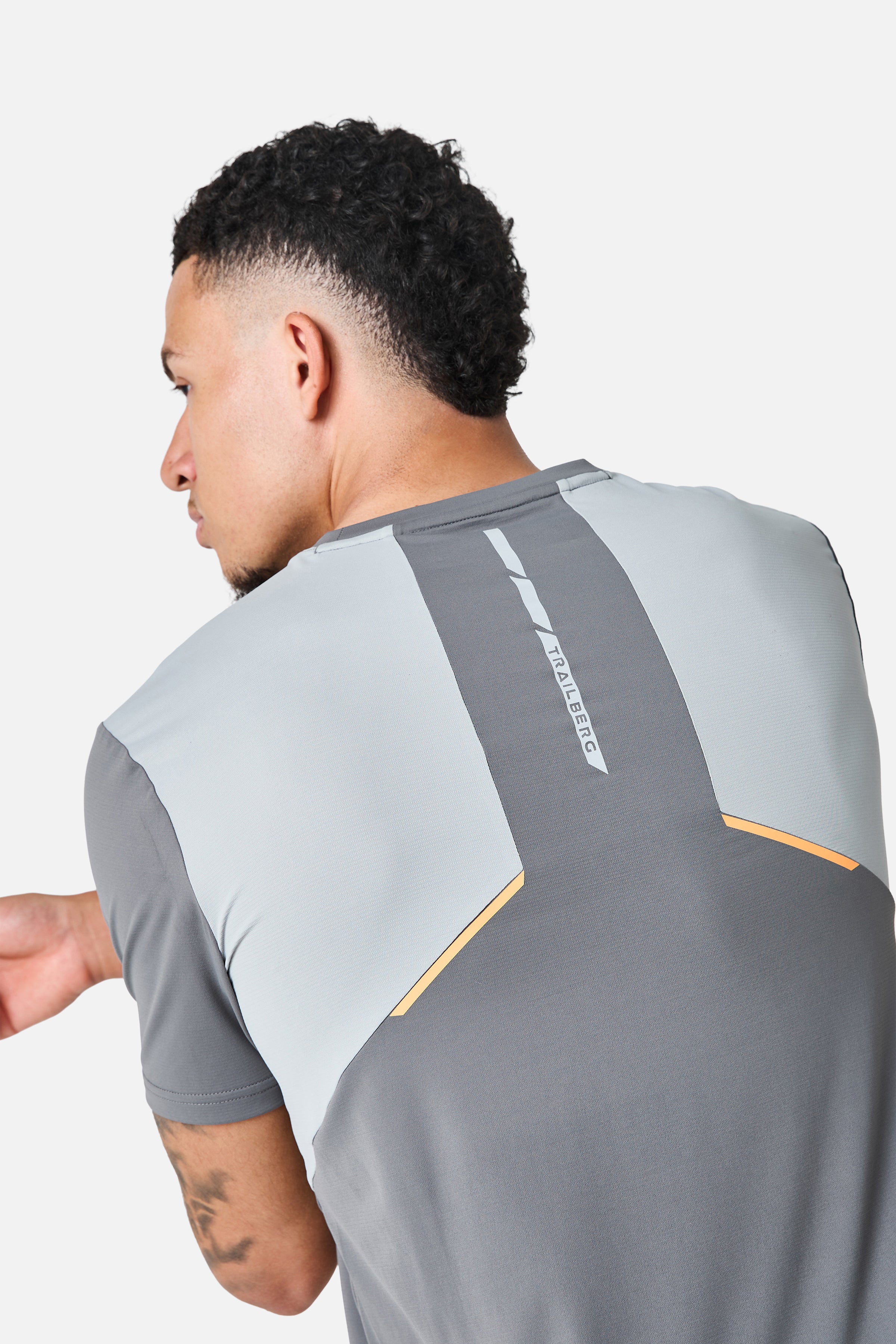 Zone Tee - Nightfall Grey/Lunar Grey