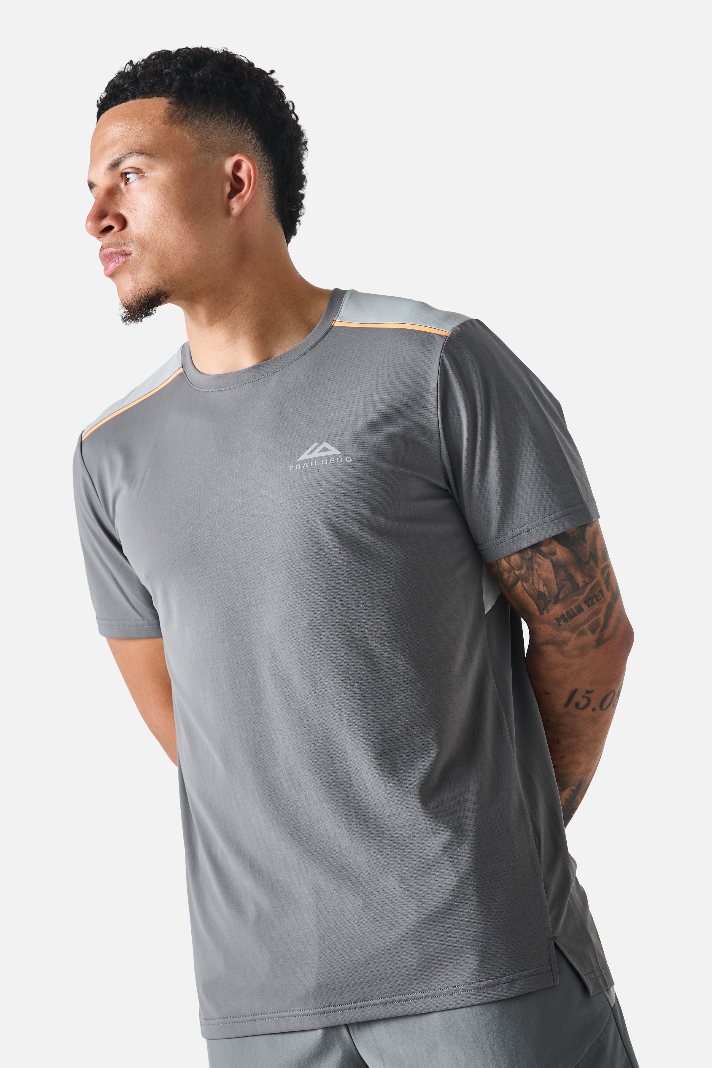 Zone Tee - Nightfall Grey/Lunar Grey