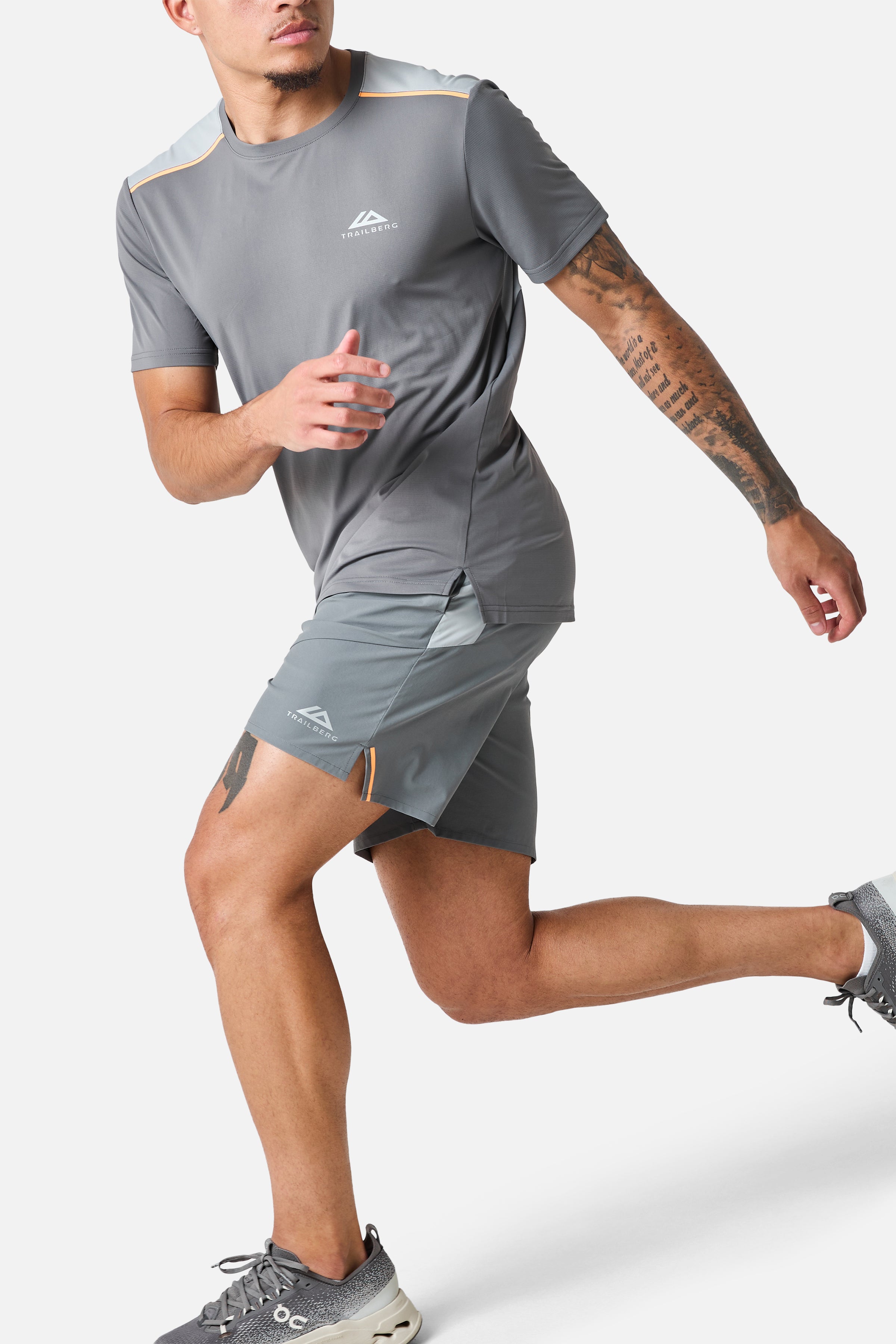Zone Hood Twinset - Nightfall Grey/Lunar Grey