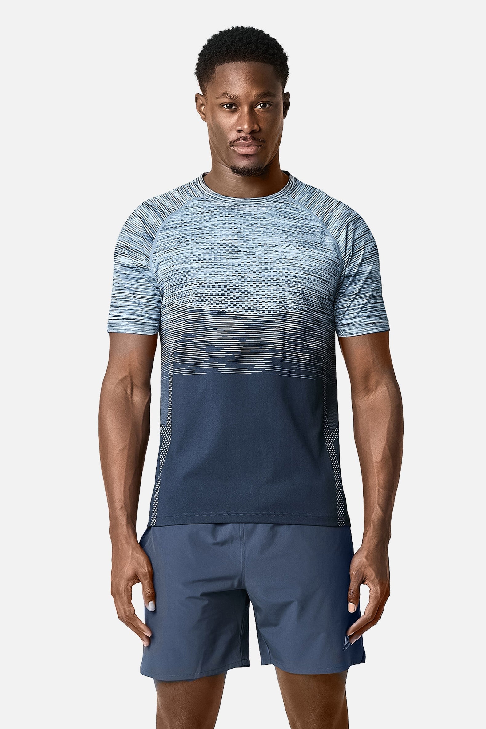 Apex Seamless Essentials 2.0 Twinset - Storm Blue/Iceberg Blue