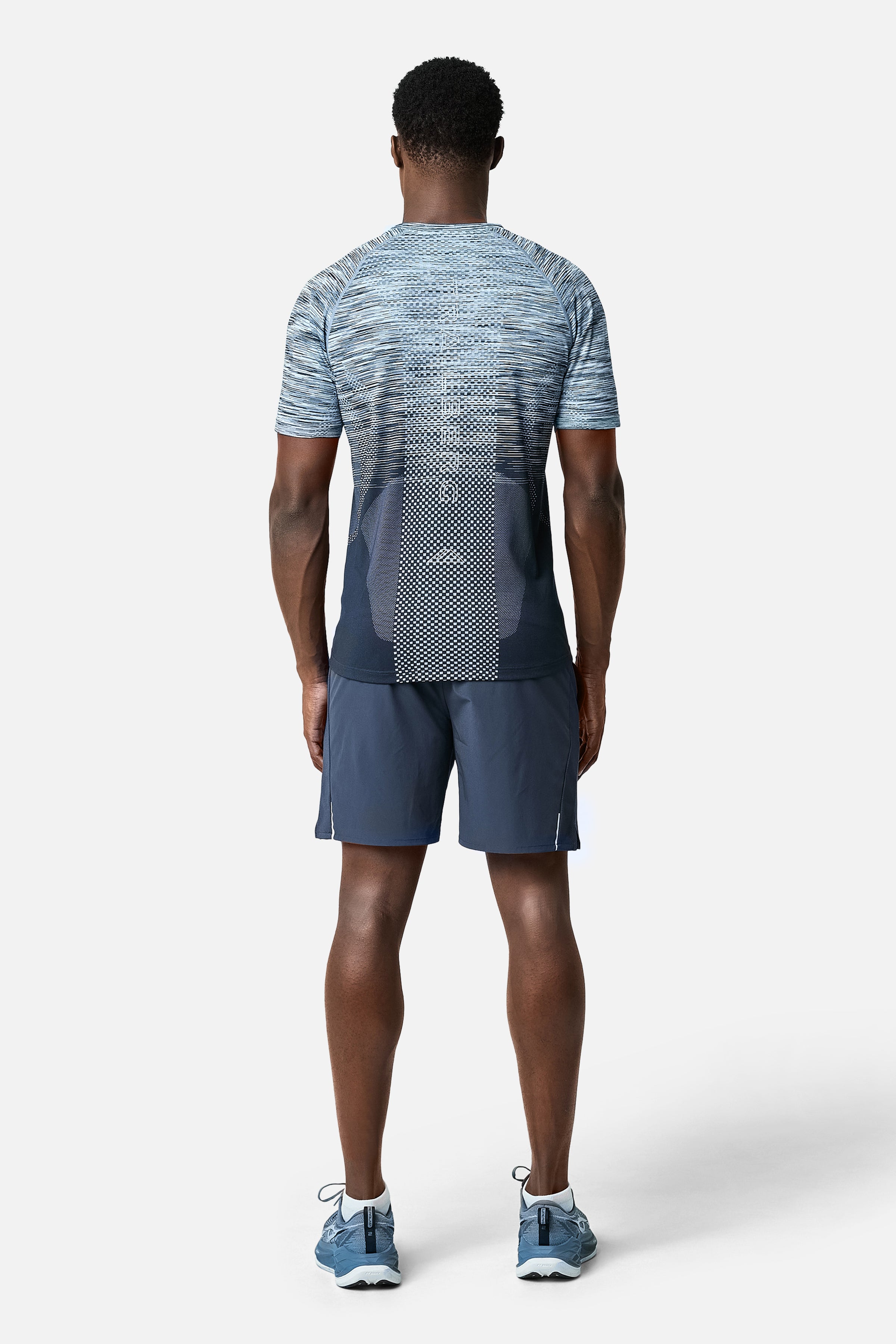 Apex Seamless Essentials 2.0 Twinset - Storm Blue/Iceberg Blue