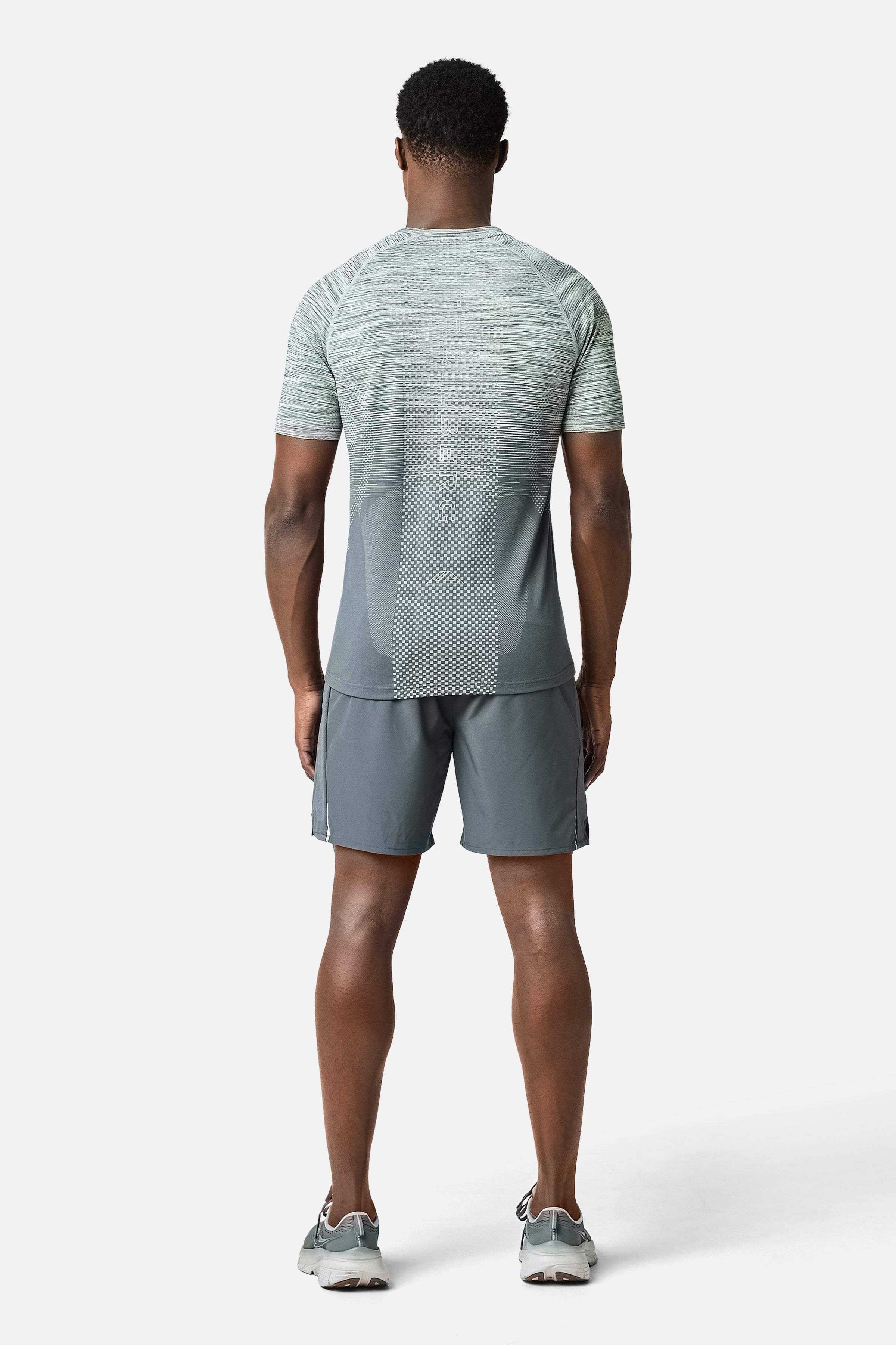 Apex Seamless Essentials 2.0 Twinset - Lunar Grey