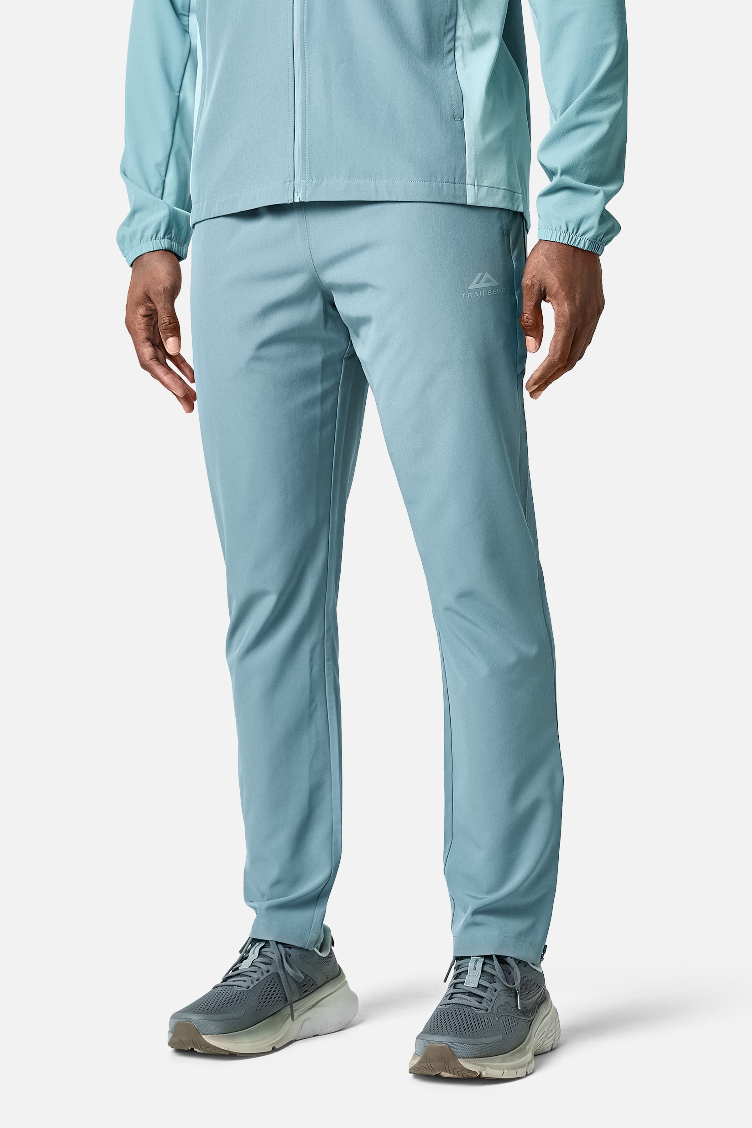 SS26 Cloud Tracksuit - Polar Breeze Blue/Frosted Denim