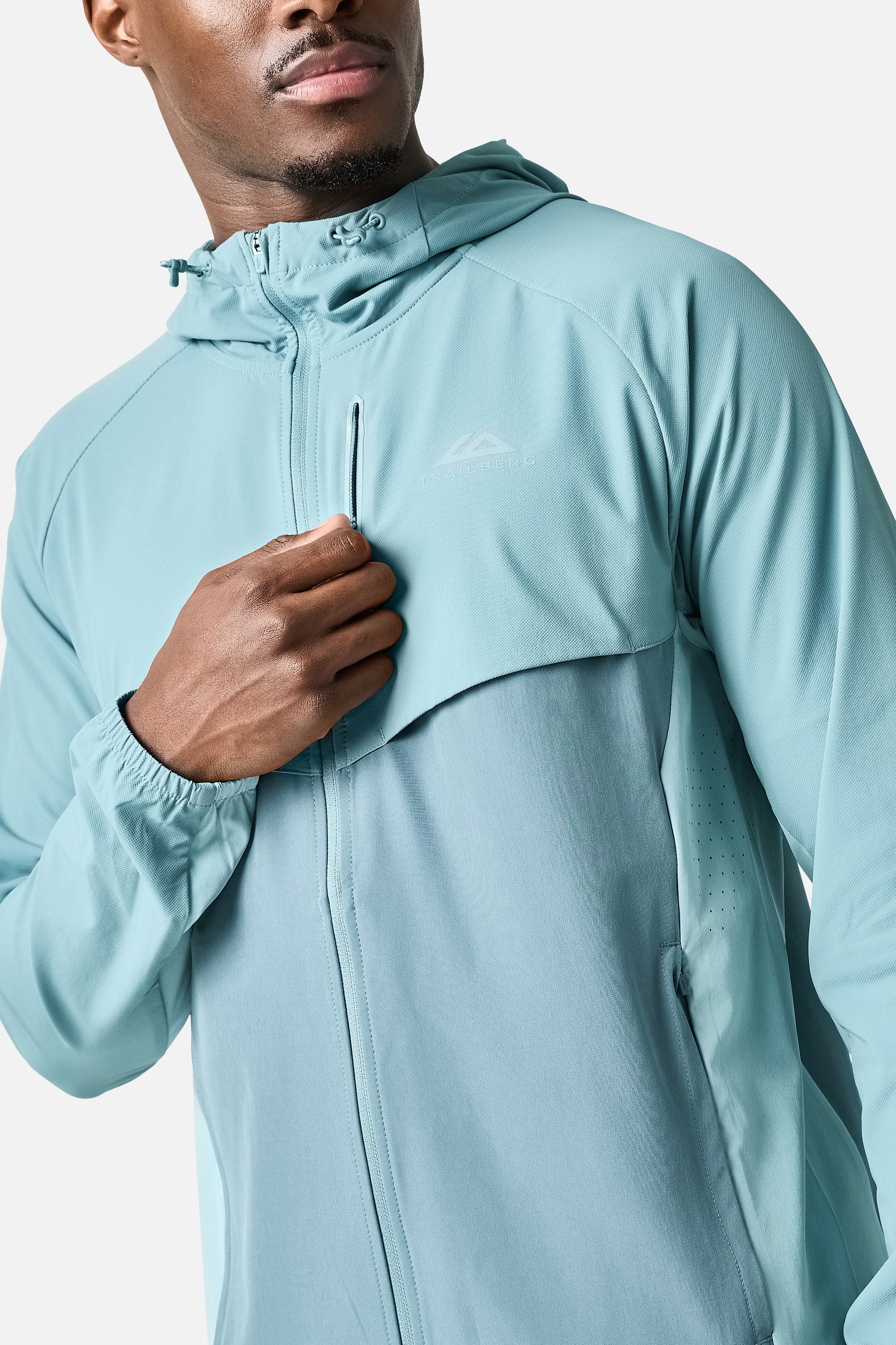 SS26 Cloud Hood - Frosted Denim/Polar Breeze/Arctic Chill