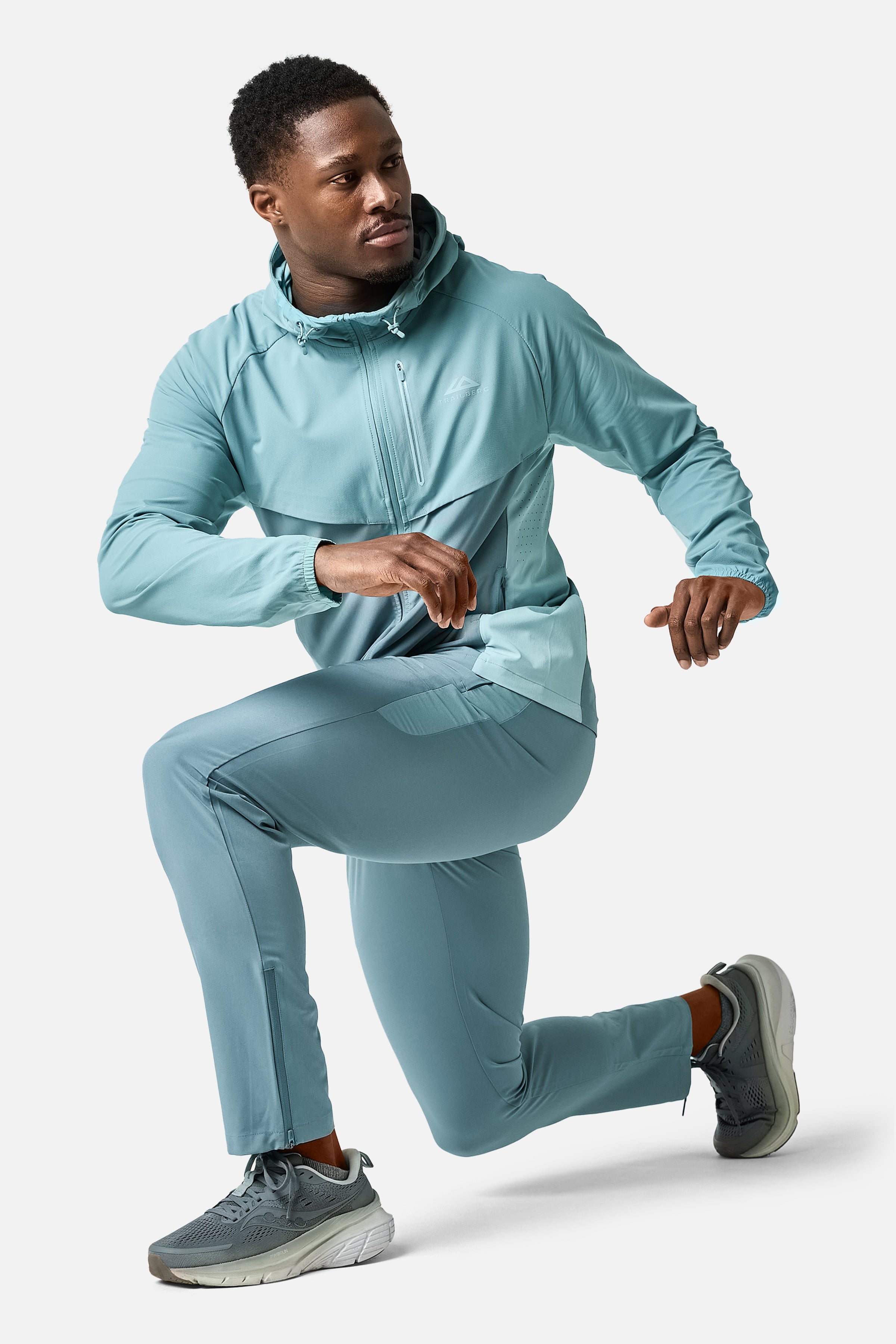 SS26 Cloud Tracksuit - Polar Breeze Blue/Frosted Denim