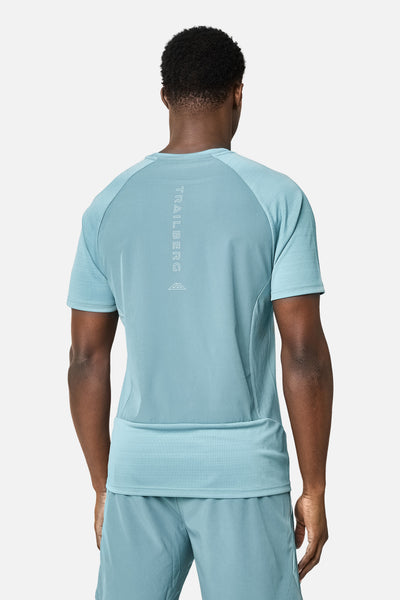 SS26 Cloud Tee - Polar Breeze/Frosted Denim