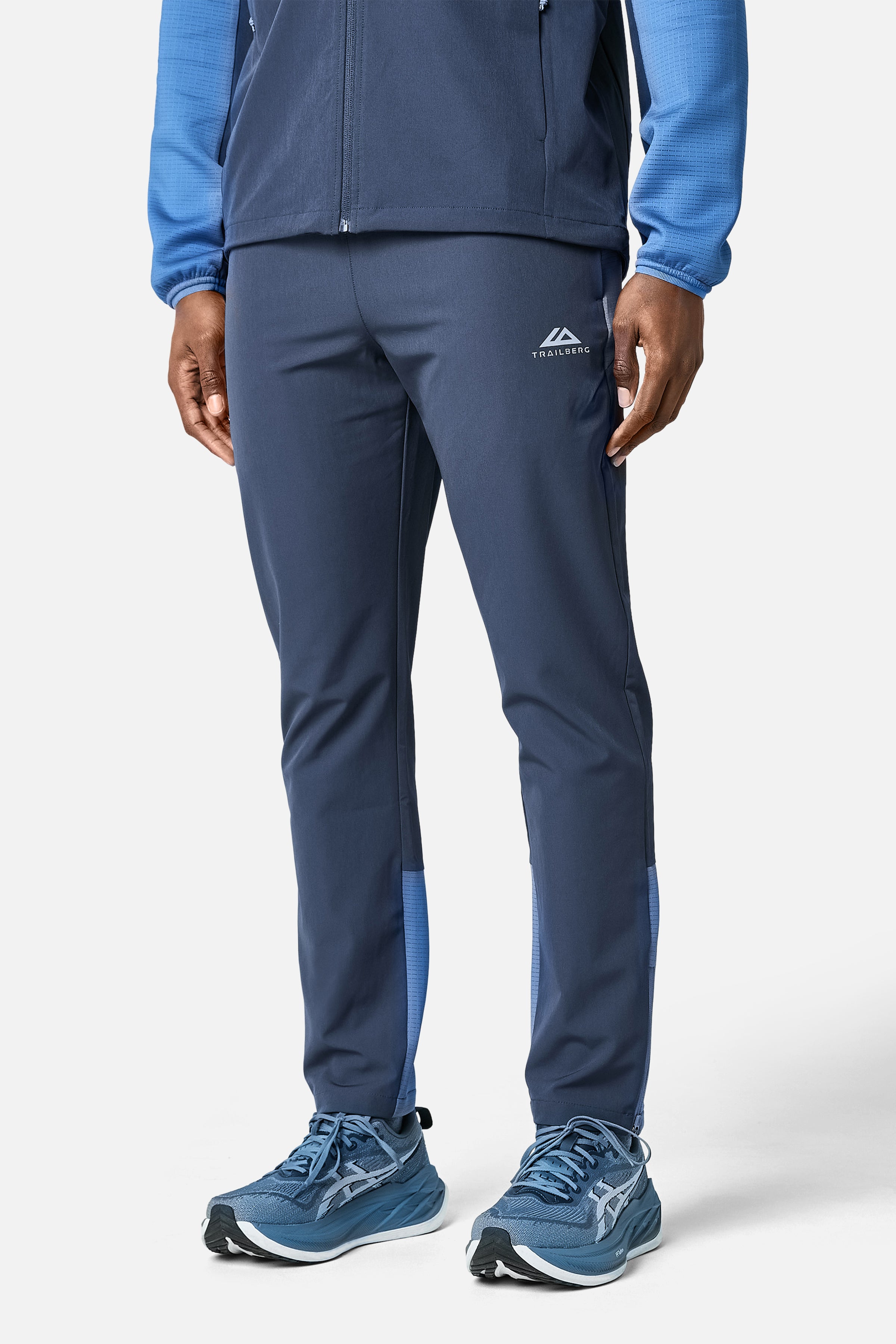 Rapid Dash 2.0 Woven Pant - Storm Blue/Voltage Blue