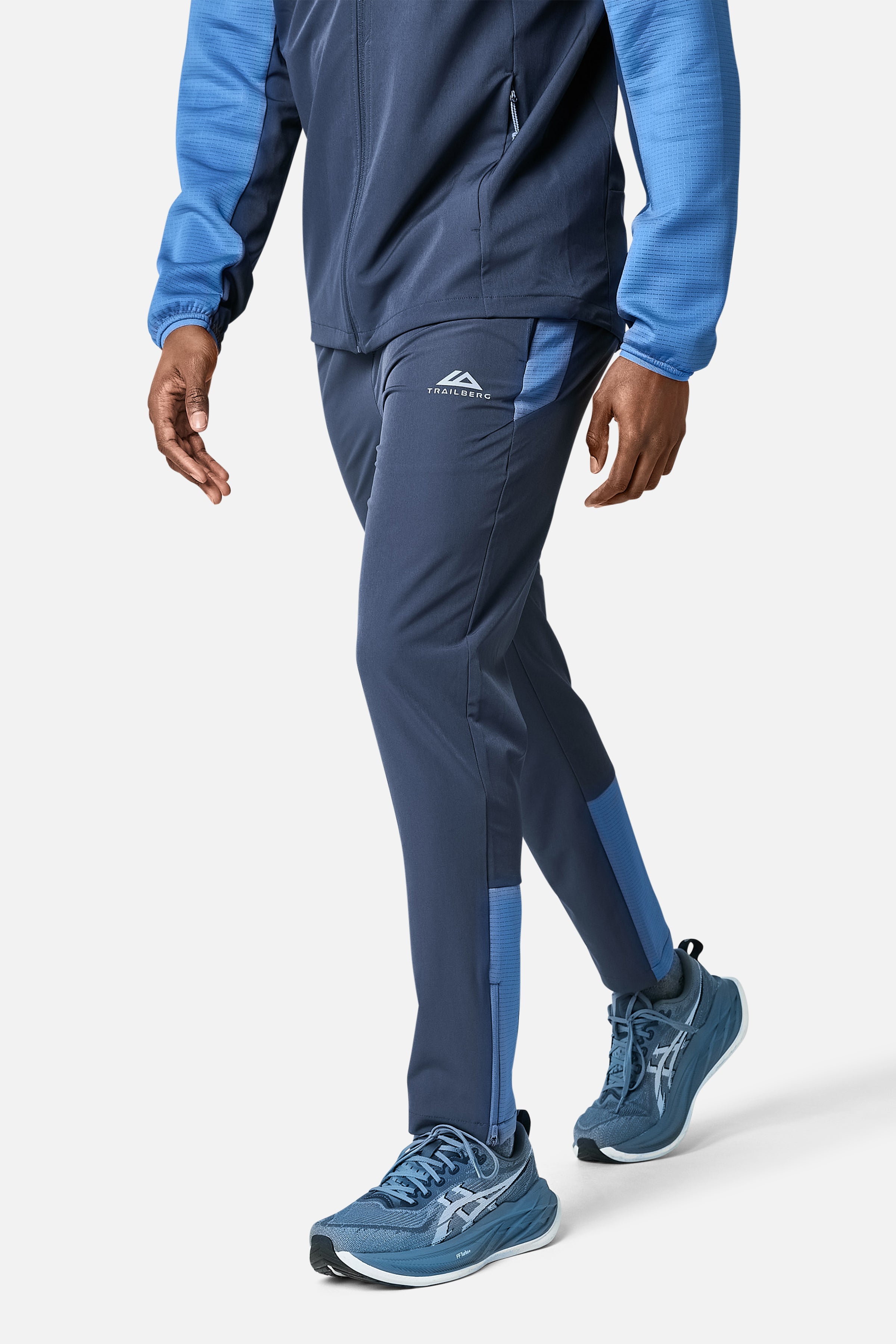 Rapid Dash 2.0 Woven Pant - Storm Blue/Voltage Blue