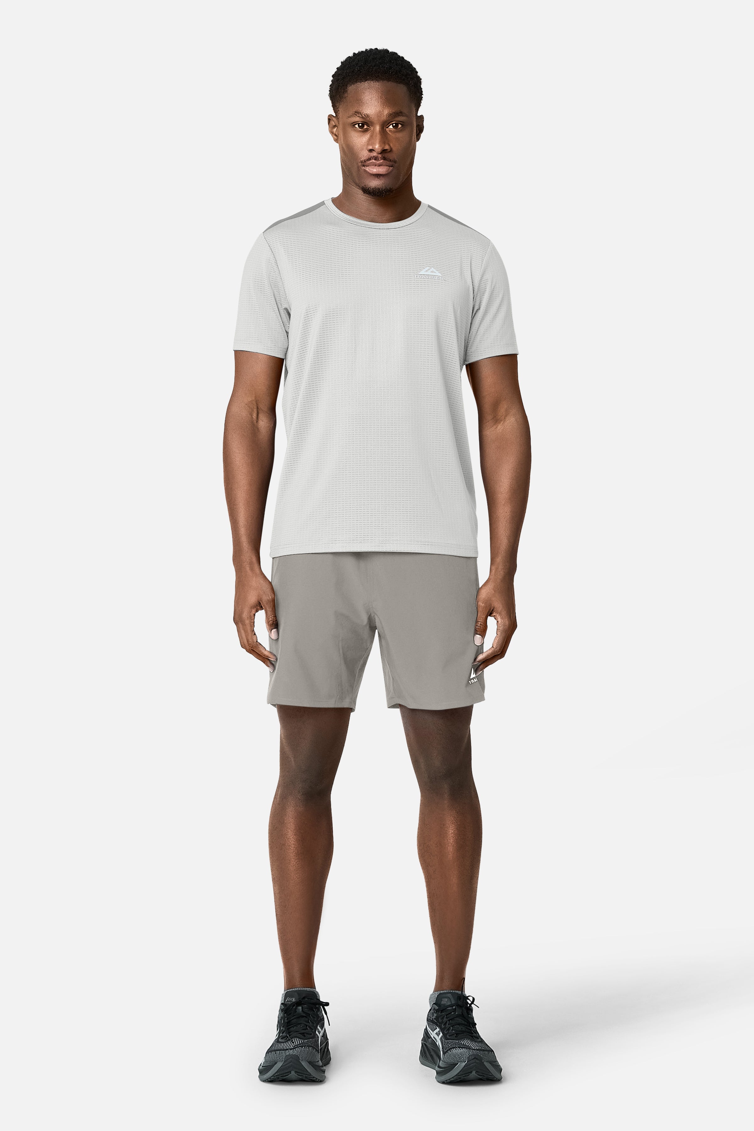 Rapid Dash 2.0 Tee - Pebblestone/Mocha