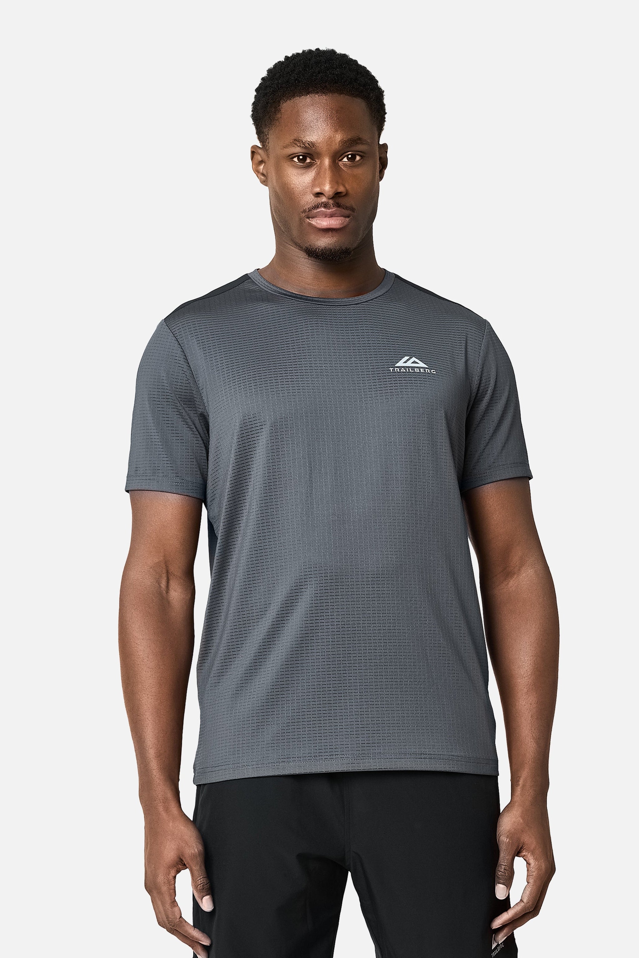 Rapid Dash 2.0 Tee - Volcano Grey/Black