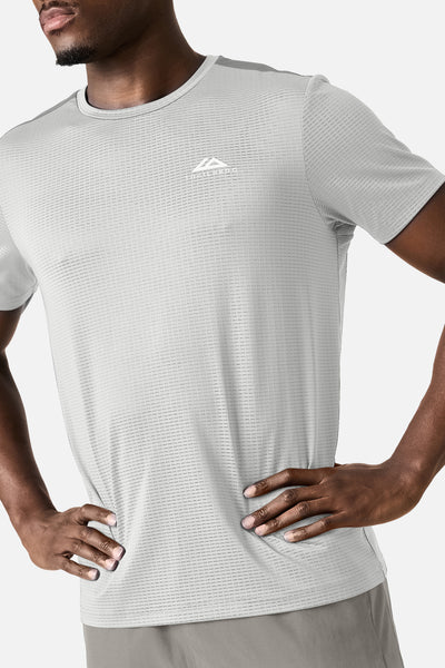 Rapid Dash 2.0 Tee - Pebblestone/Mocha