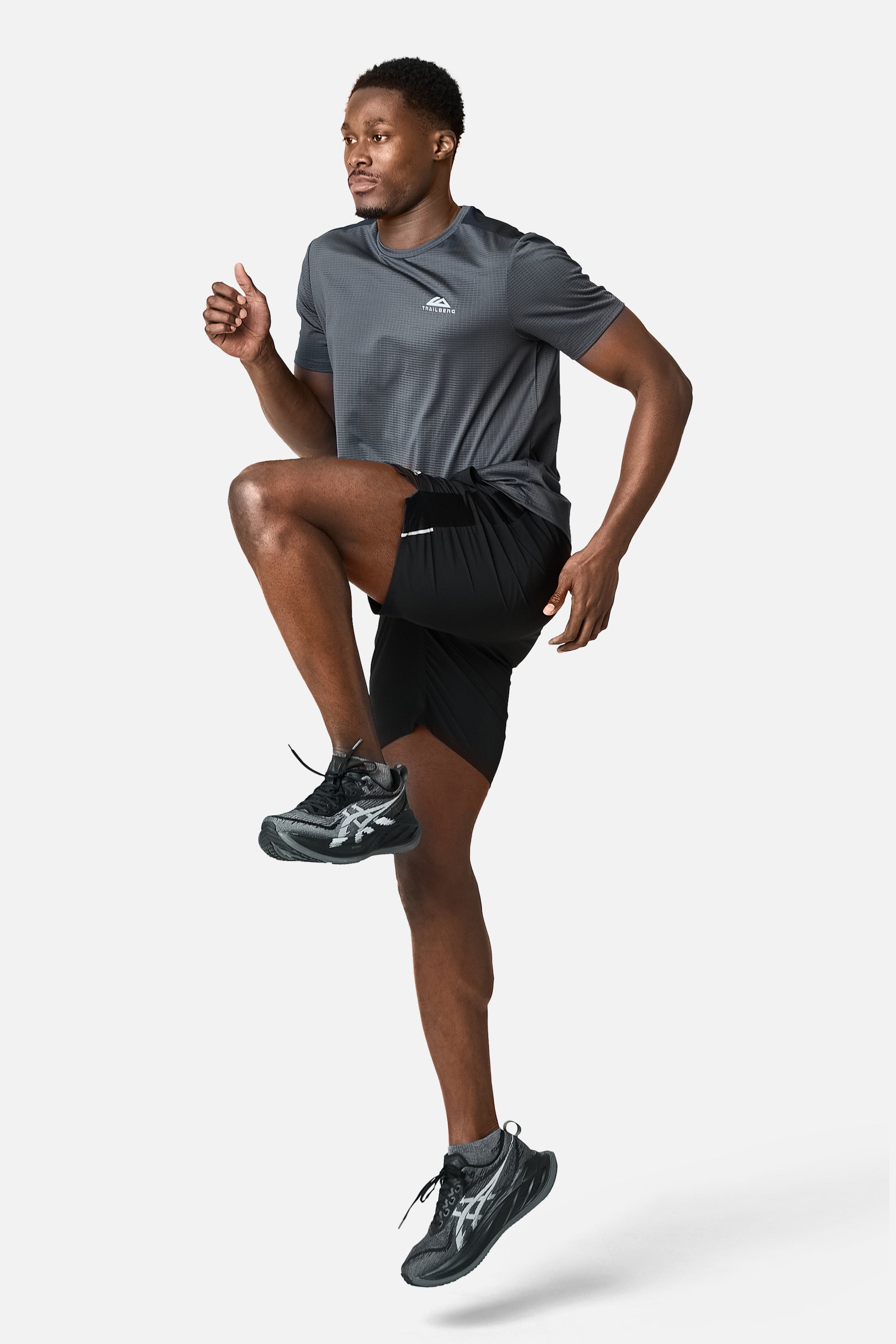 Rapid Dash Essentials 2.0 Twinset - Volcano Grey/Black