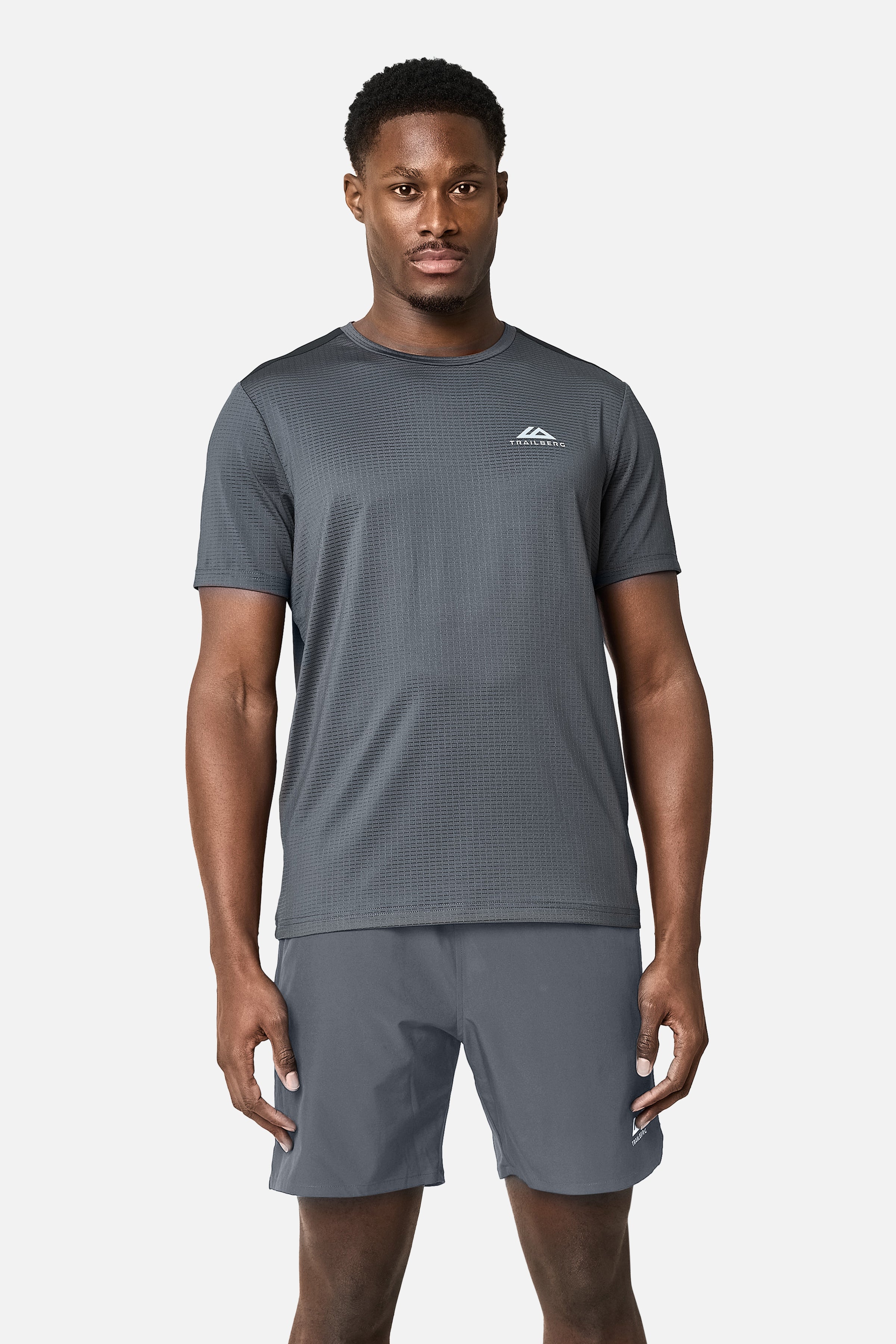 Rapid Dash Essentials 2.0 Twinset - Volcano Grey