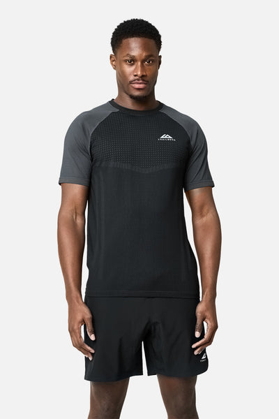 Rapid Dash Seamless Twinset - Volcano Grey/Black