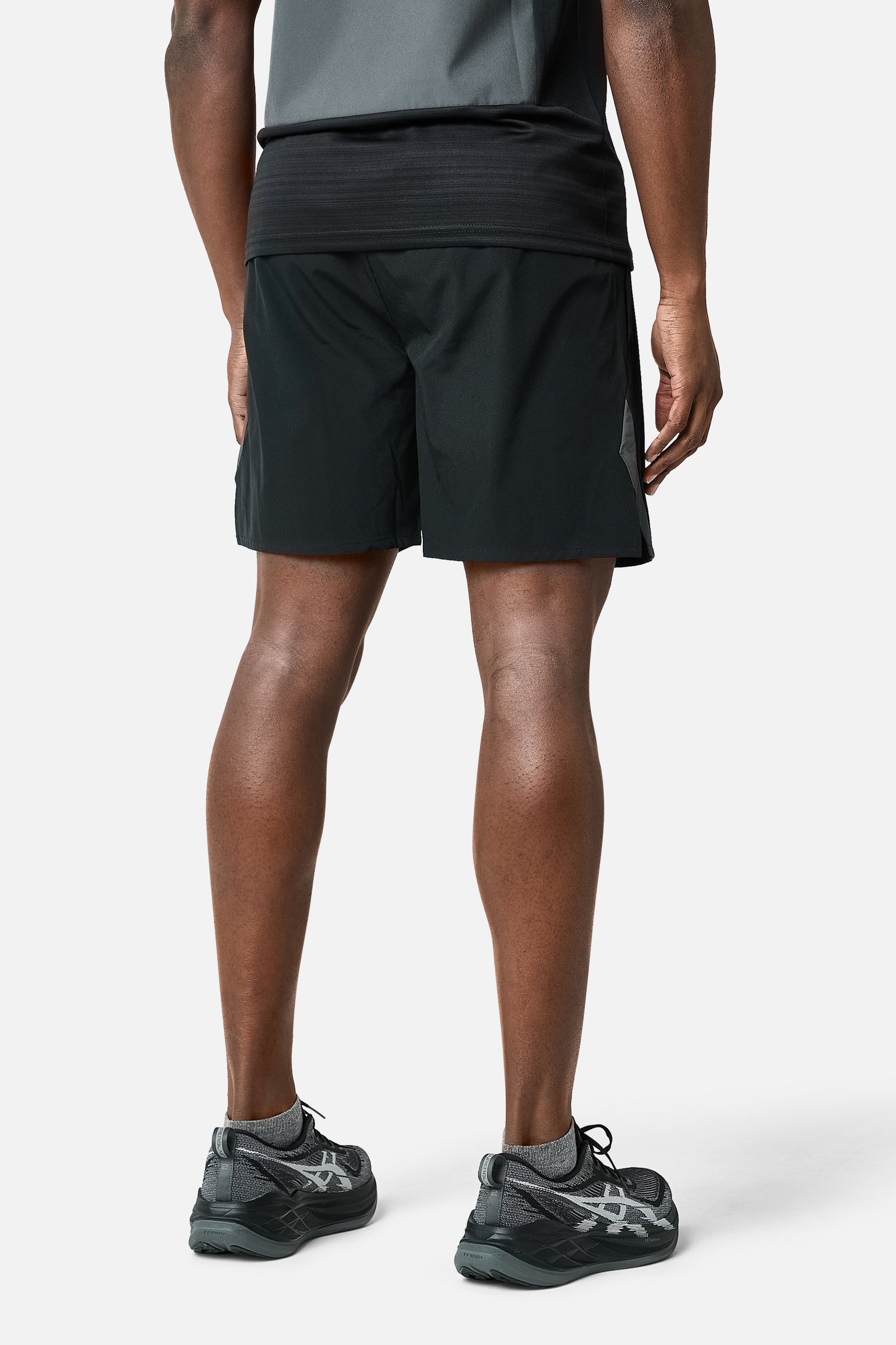 SS26 Cloud Short - Black/Volcano Grey