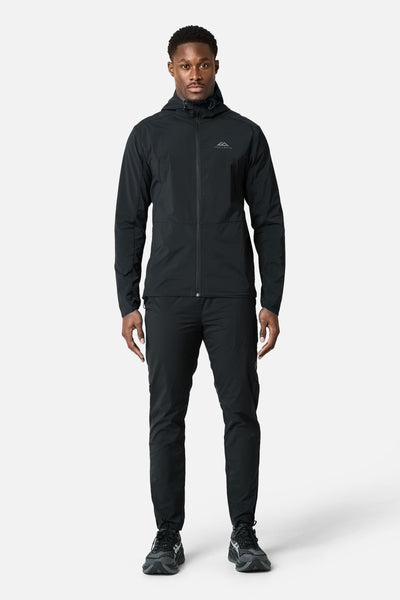 Velocity Tracksuit - Black