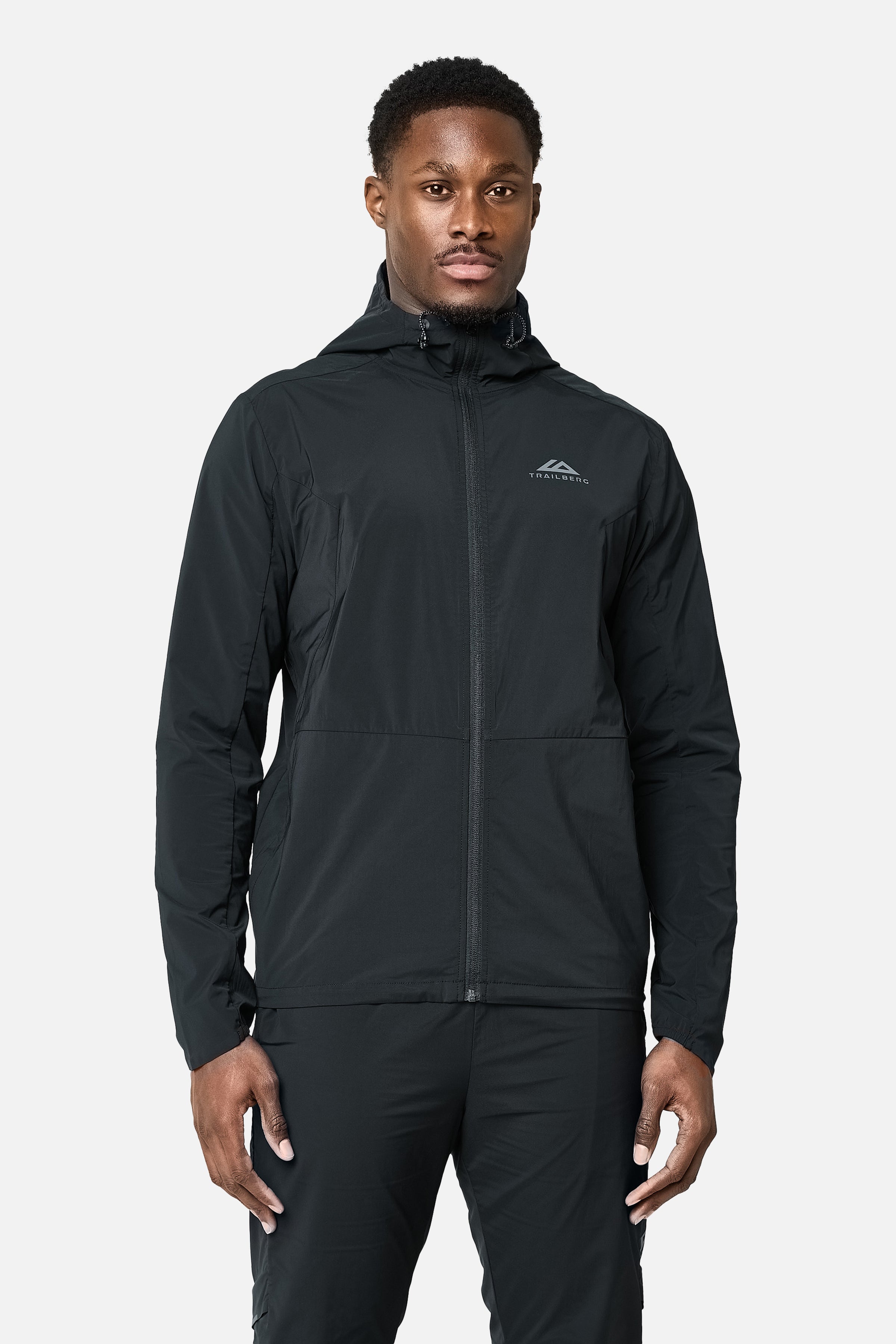Velocity Tracksuit - Black
