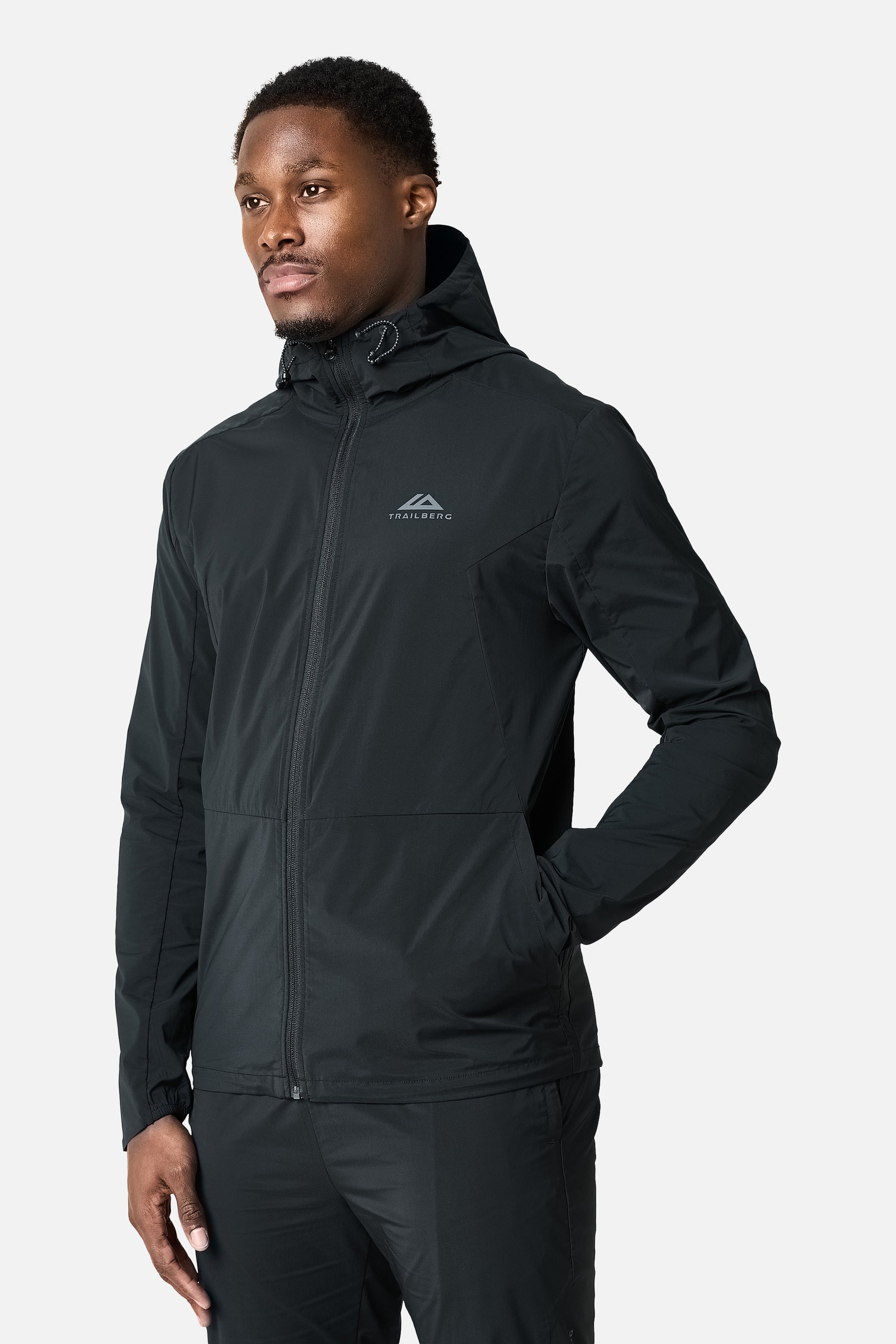 Velocity Tracksuit - Black