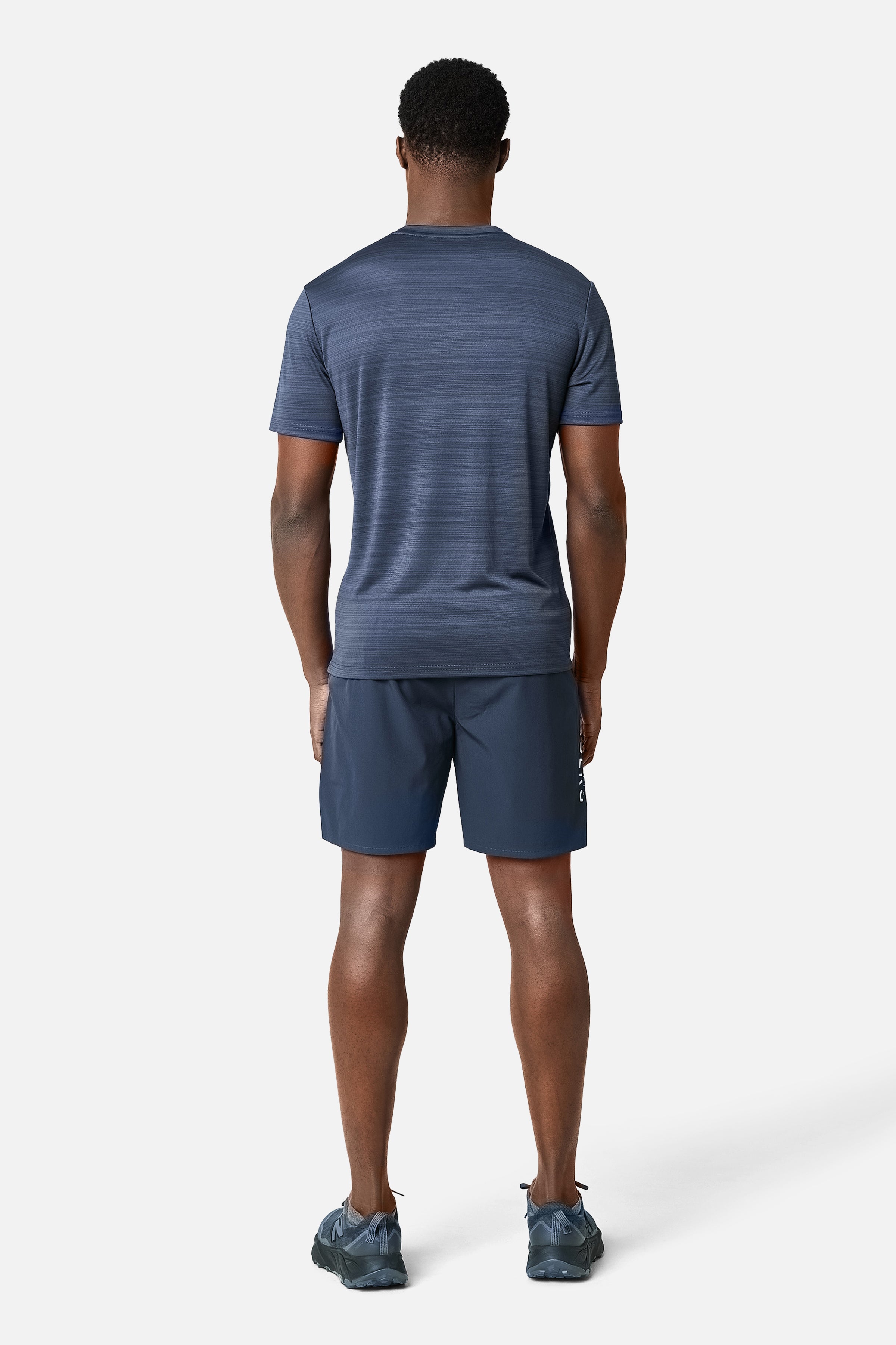 Crest 3.0 Tee - Storm Blue