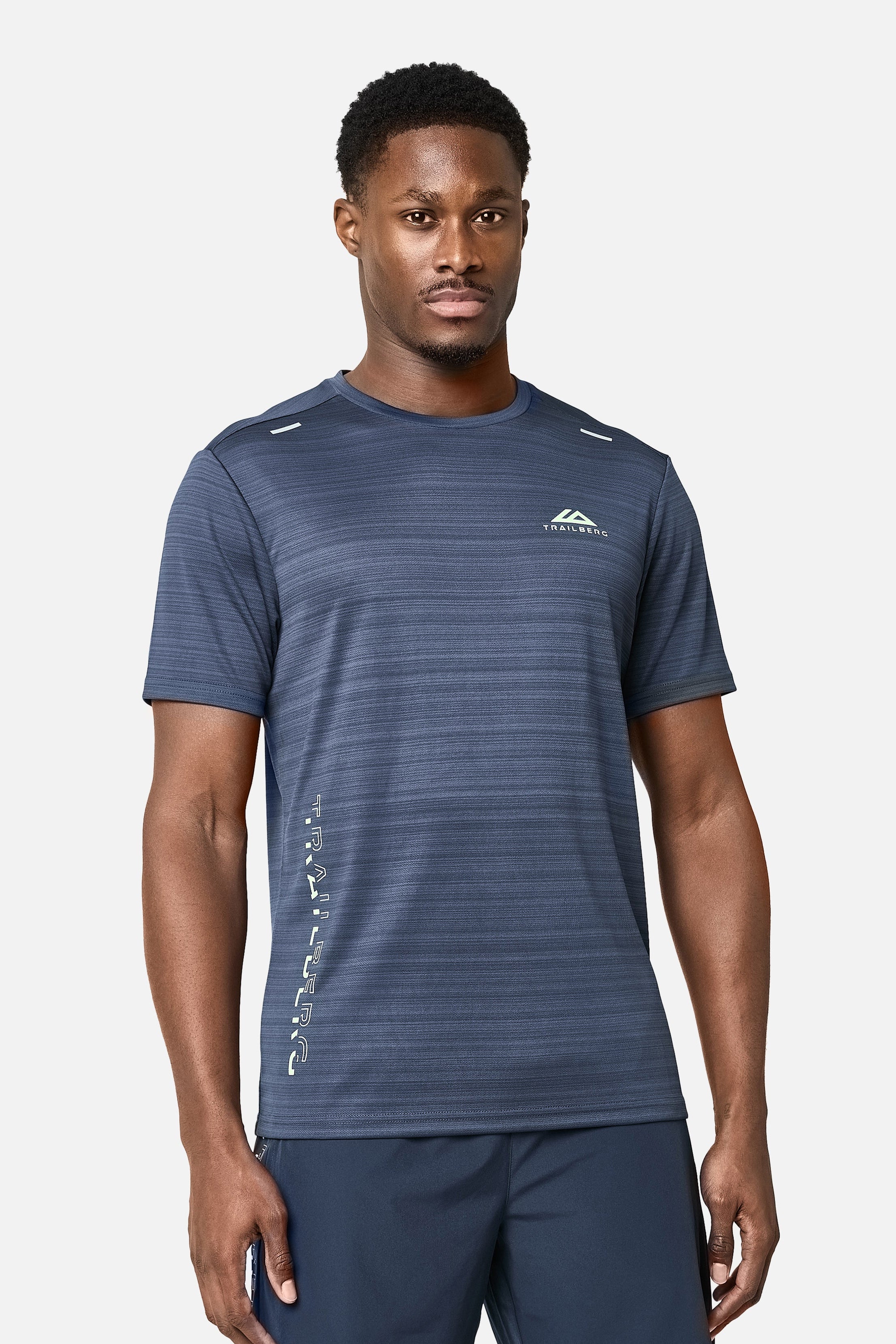 Crest 3.0 Tee - Storm Blue