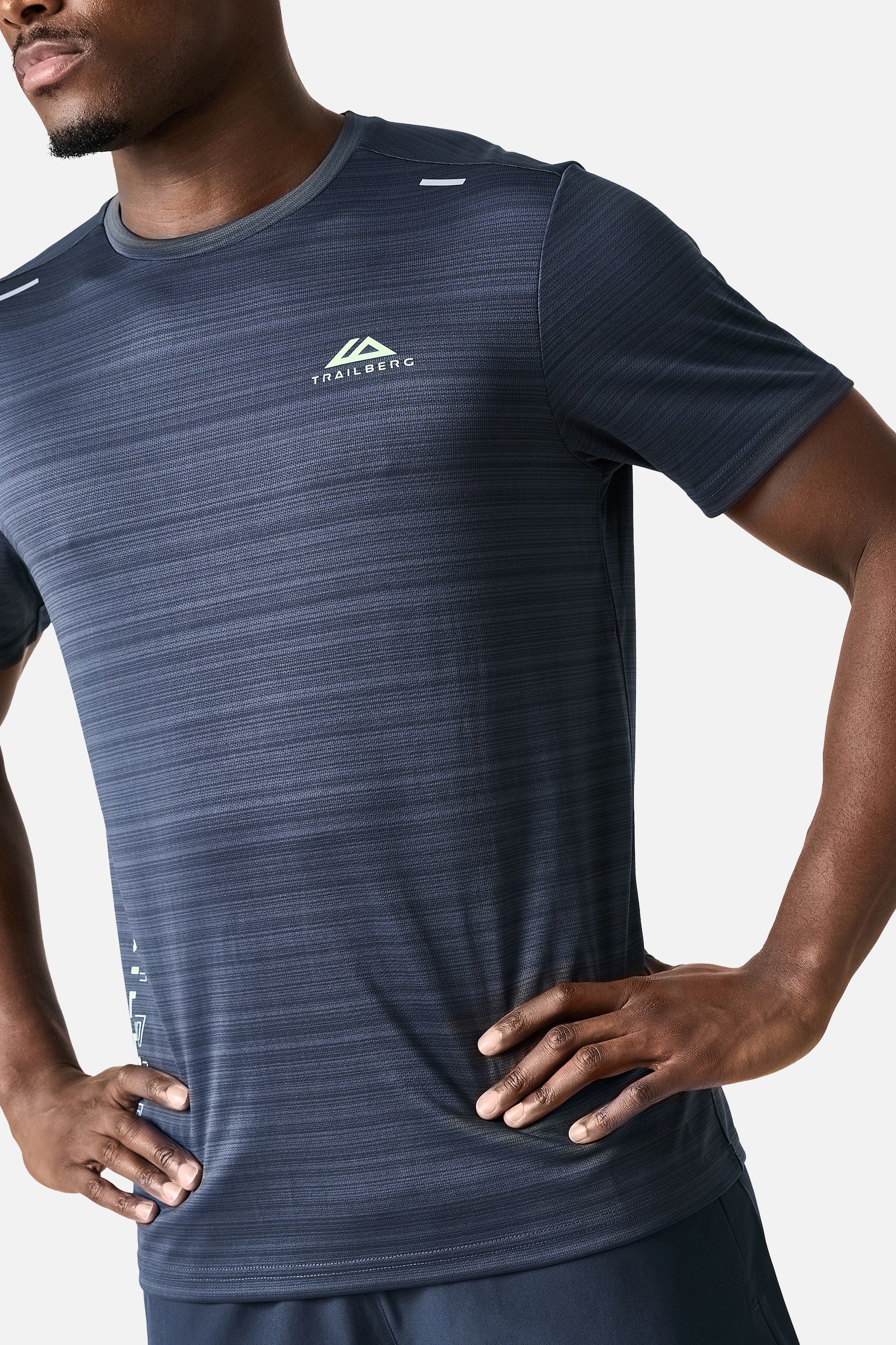 Crest 3.0 Tee - Storm Blue